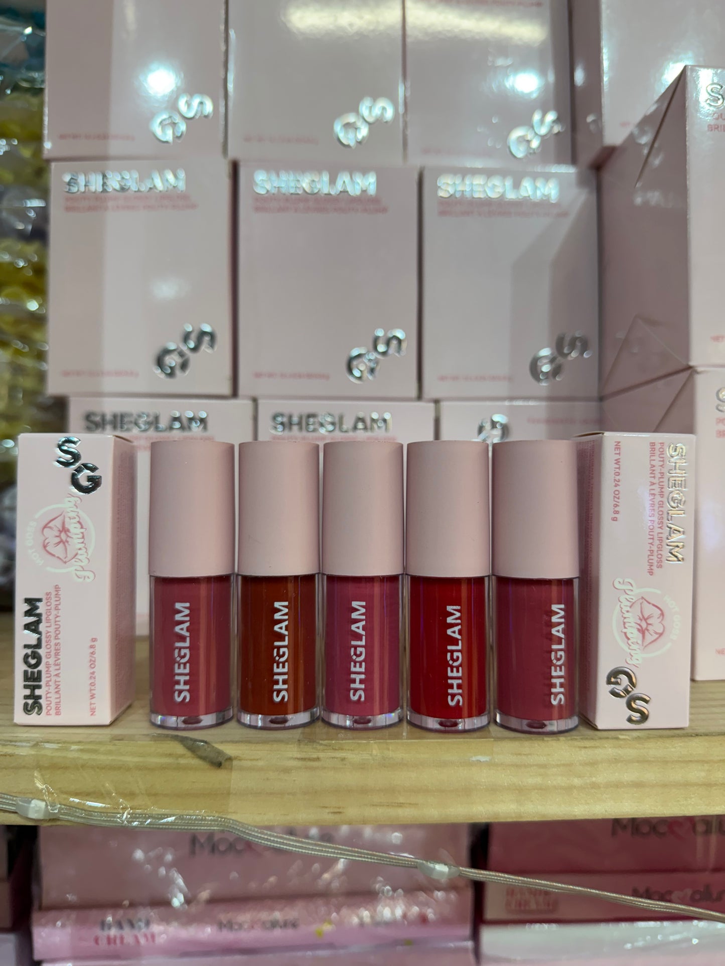 Gloss con color sheglam