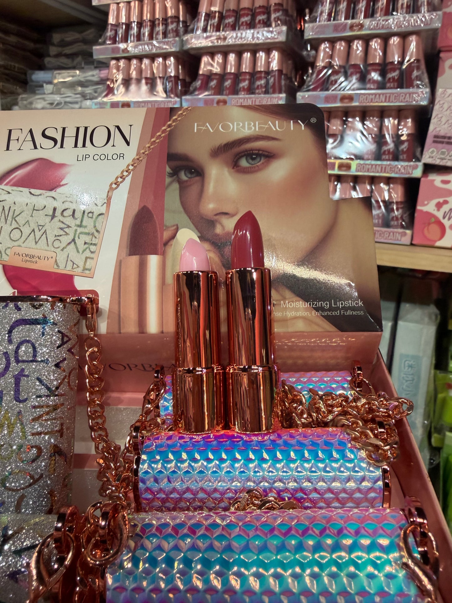 Labial bálsamo con bolsa