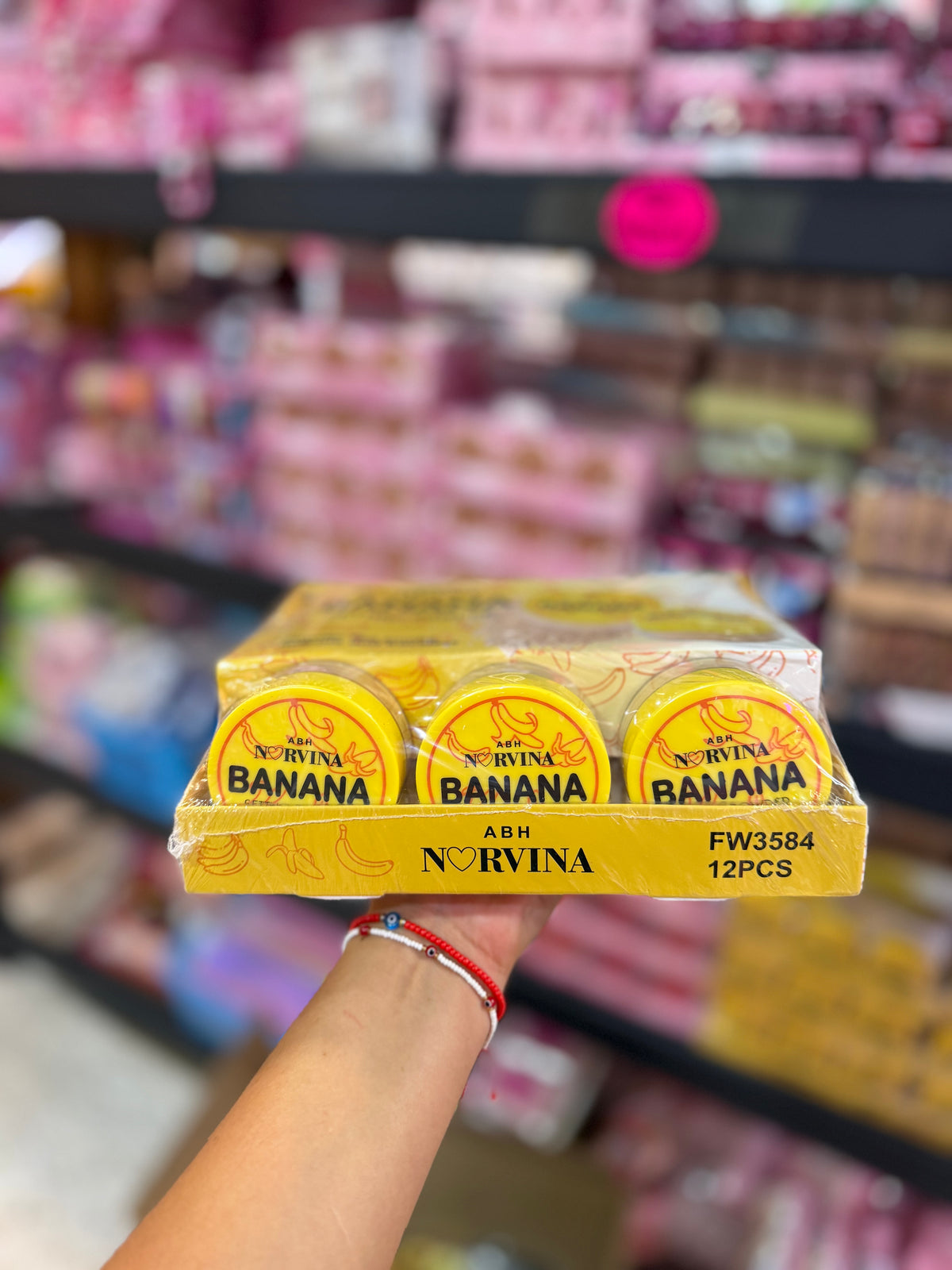 Polvo banana amarillo