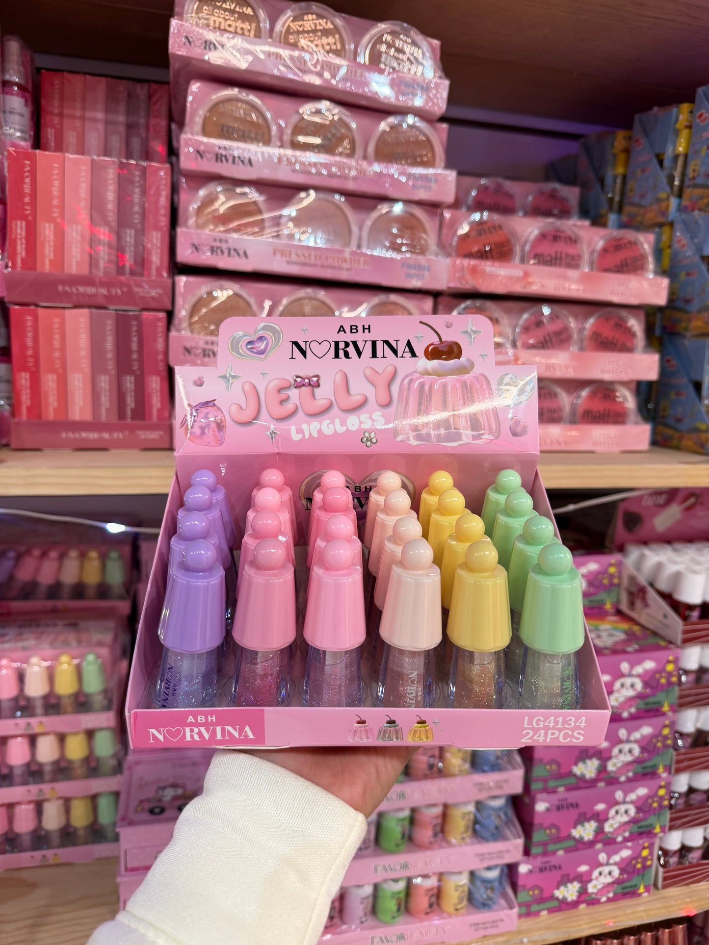 Gloss paraguas holografico