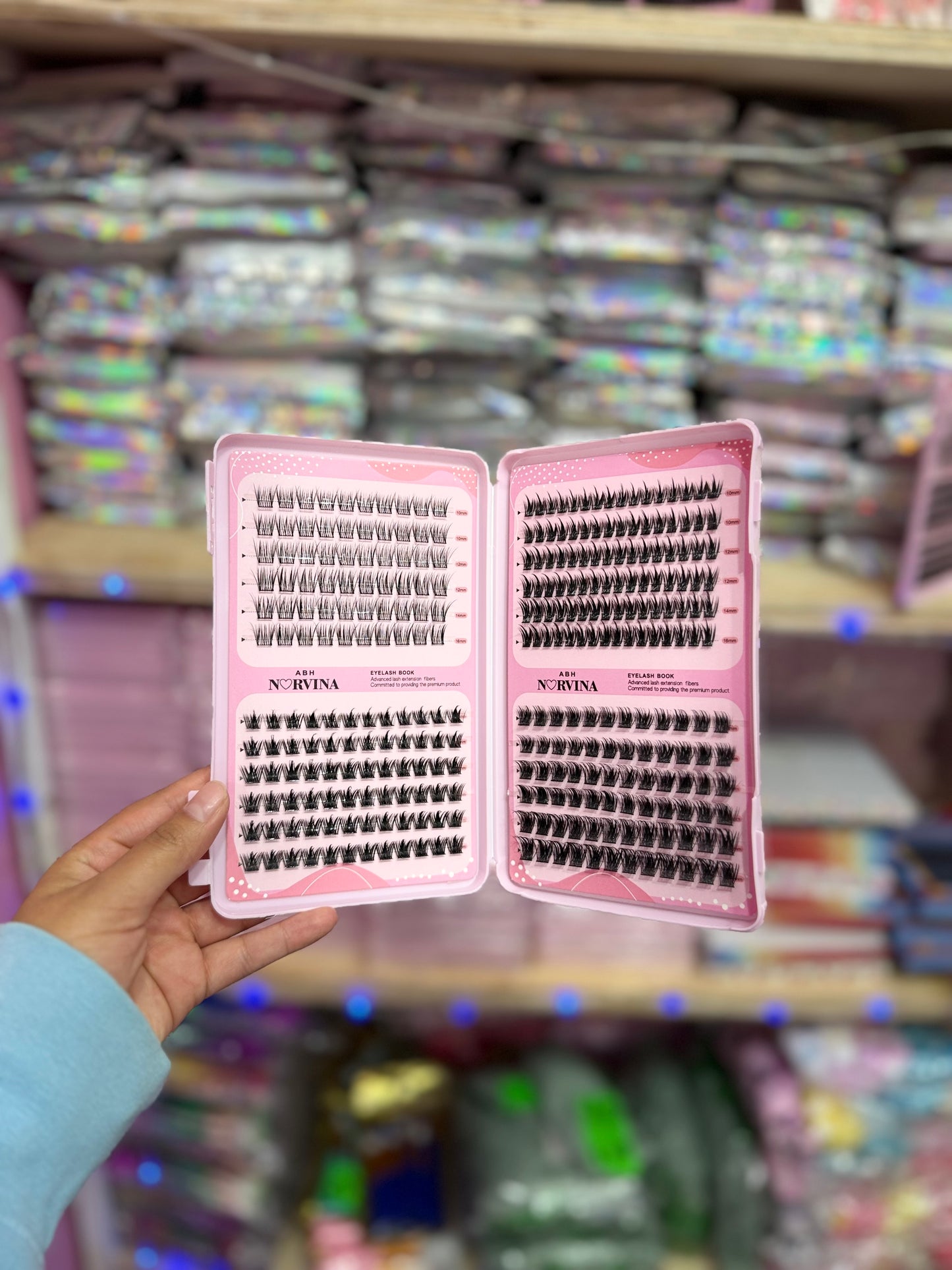 Pestañas de libro