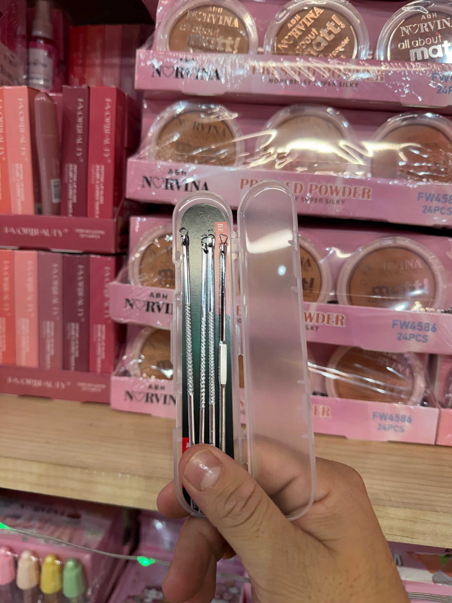 Herramientas saca granos