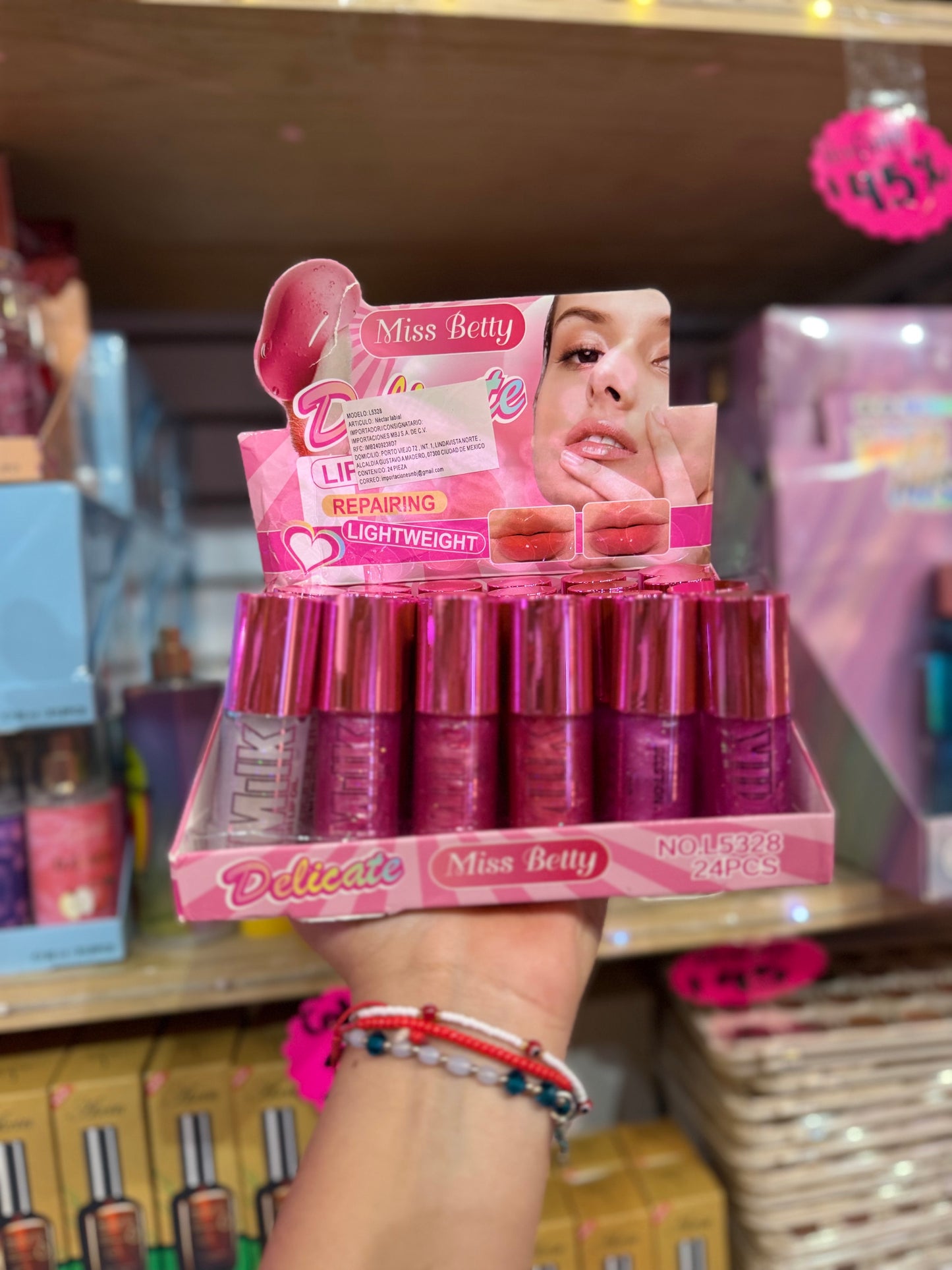 Gloss milk