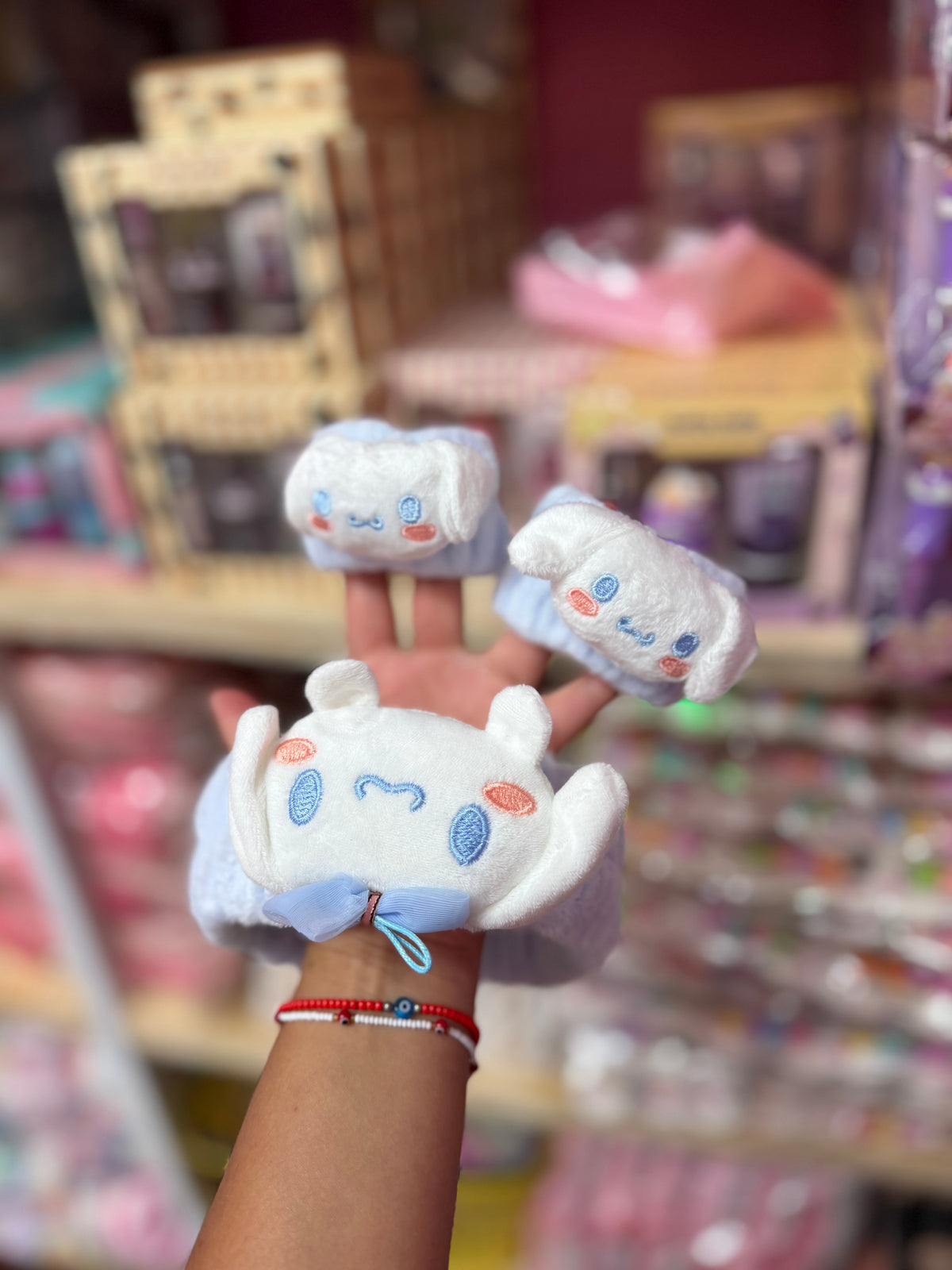 Set de diadema con muñequera