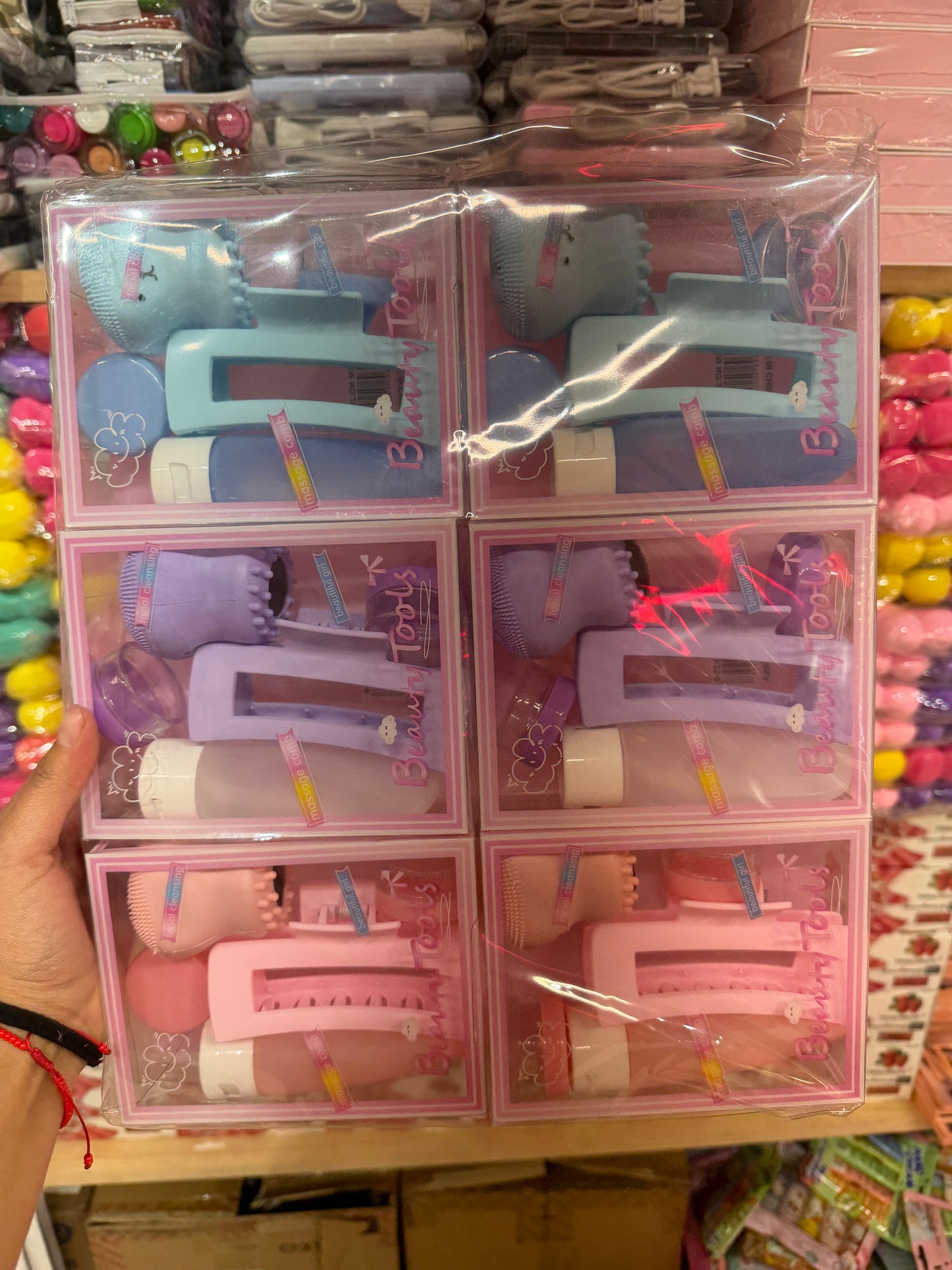 Kit pinza con pulpo y contenedores