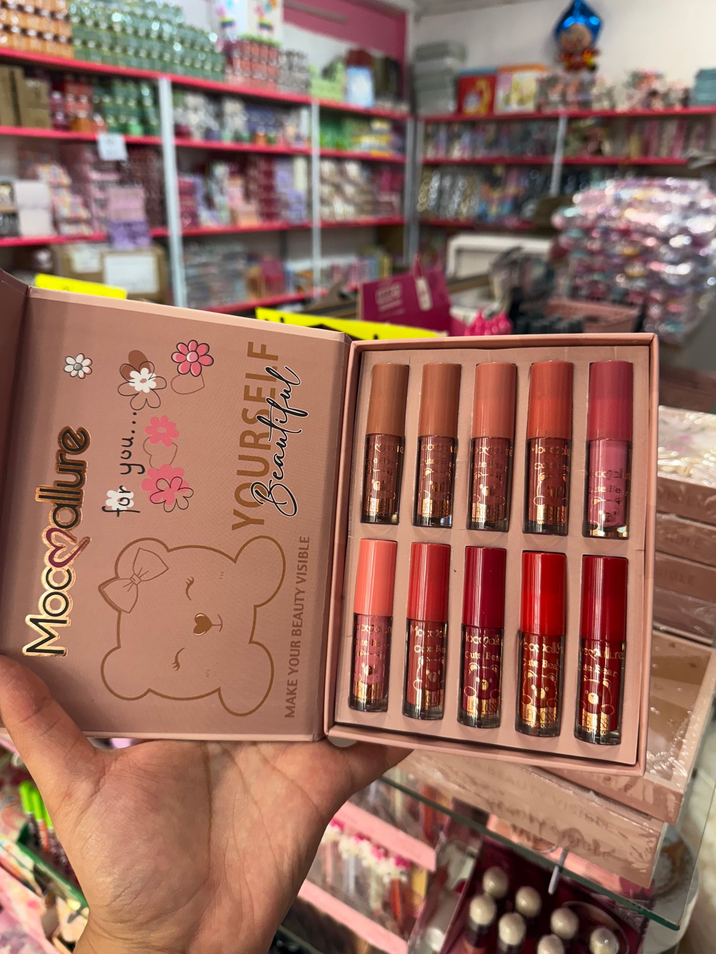 Set mini labial