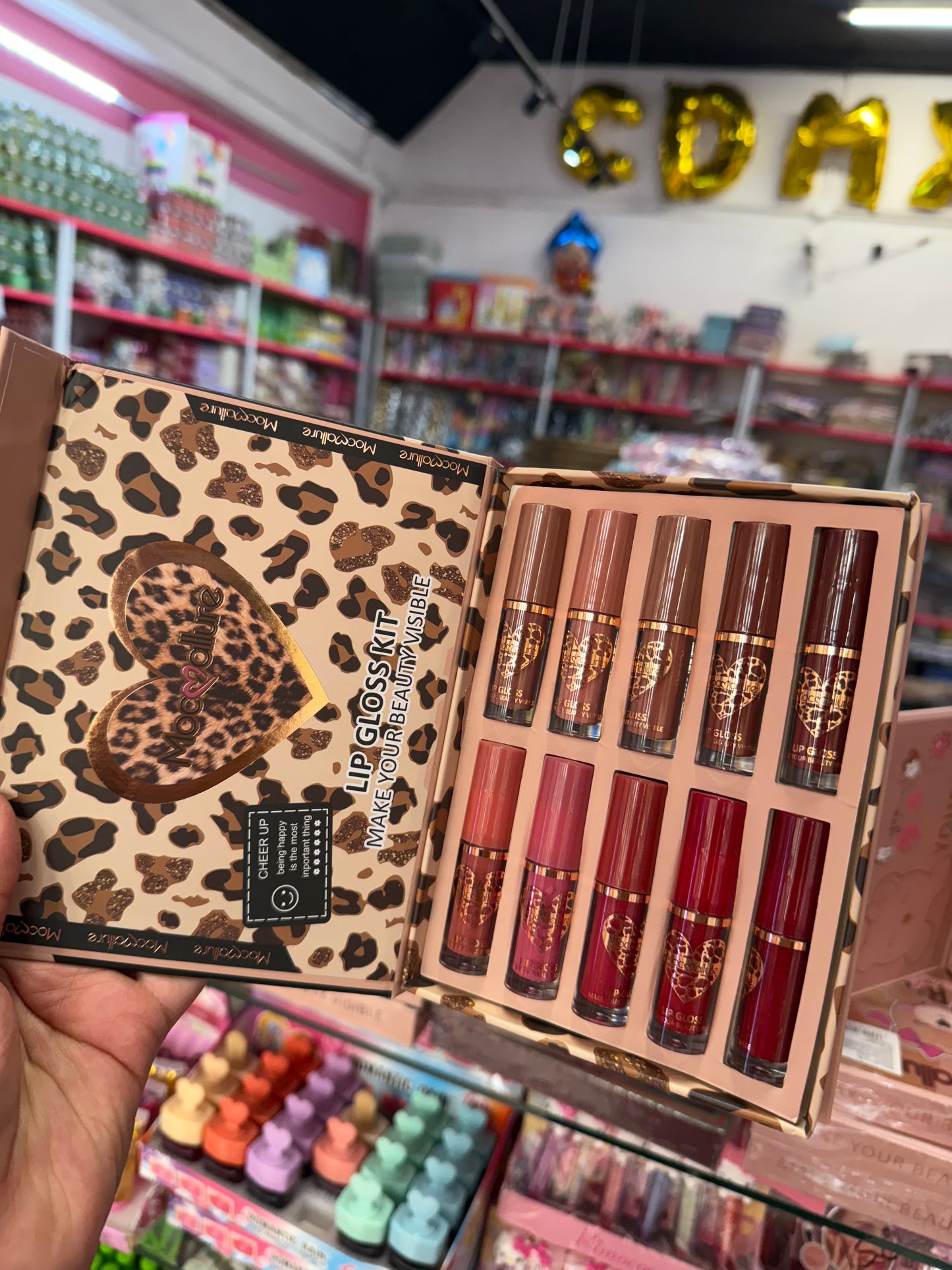 Set mini labial