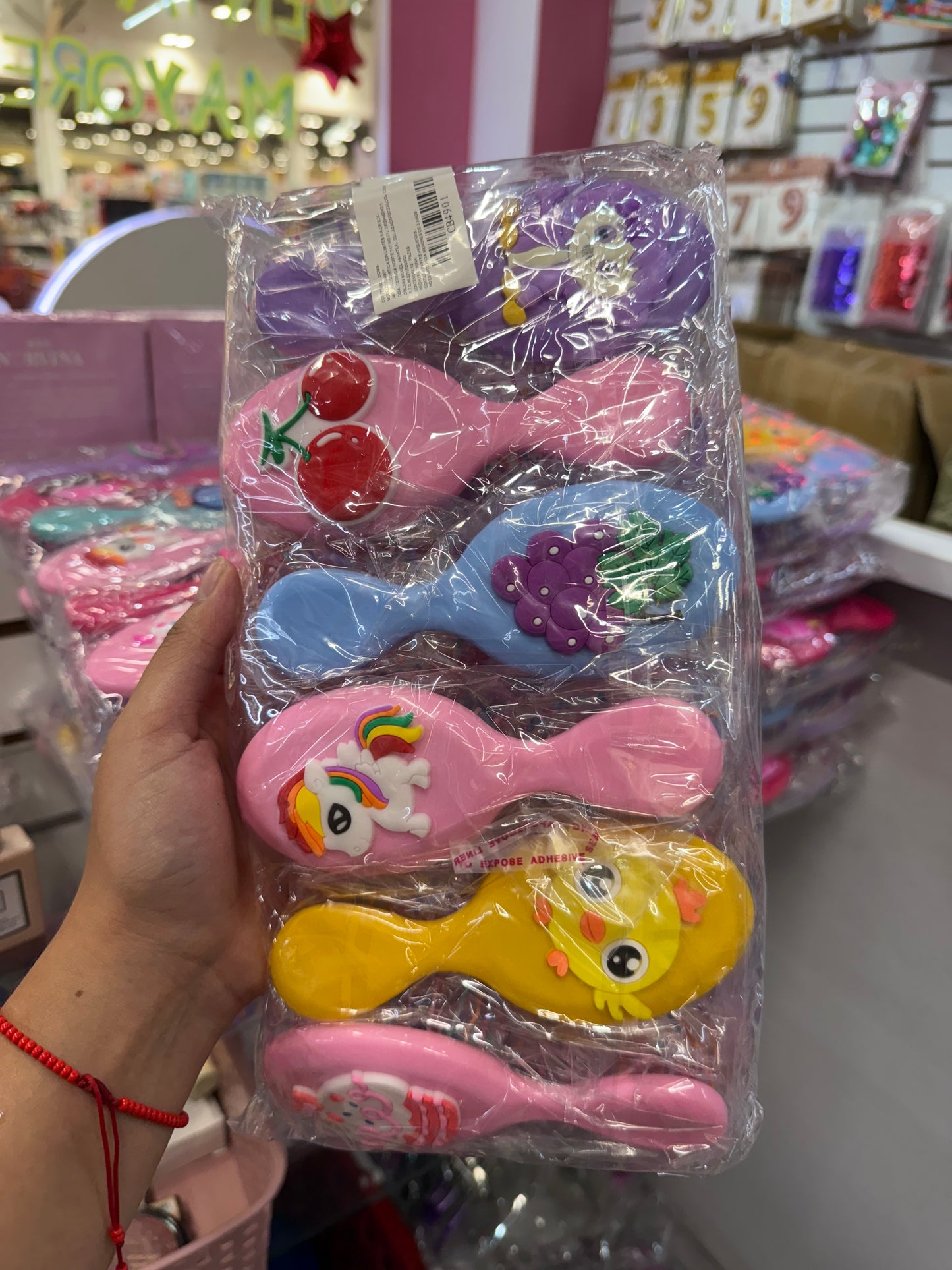 Mini cepillos