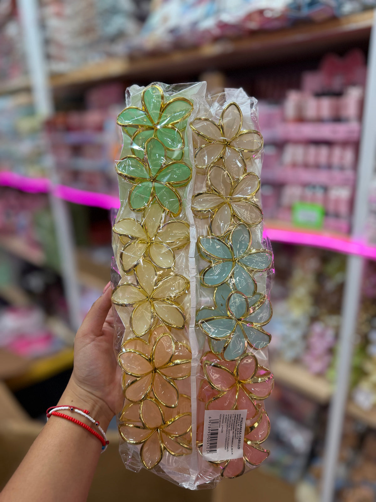 Pinza hawaiana dorada