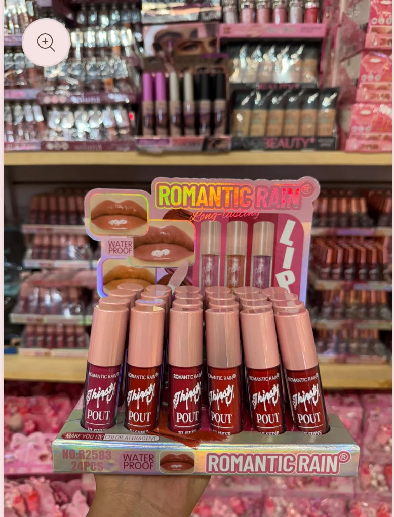 Labial tipo Italia deluxe rosa