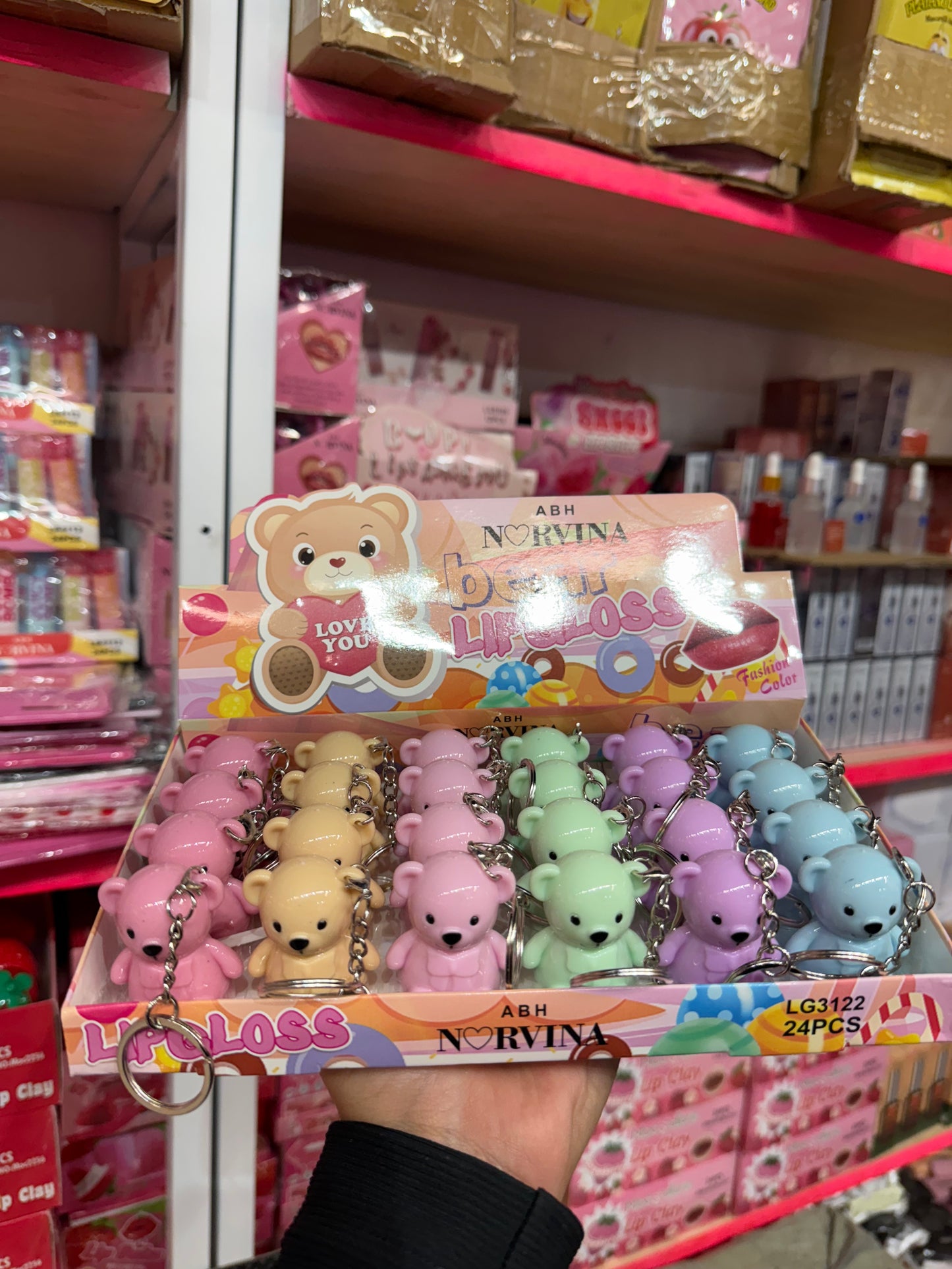 Gloss osito con color