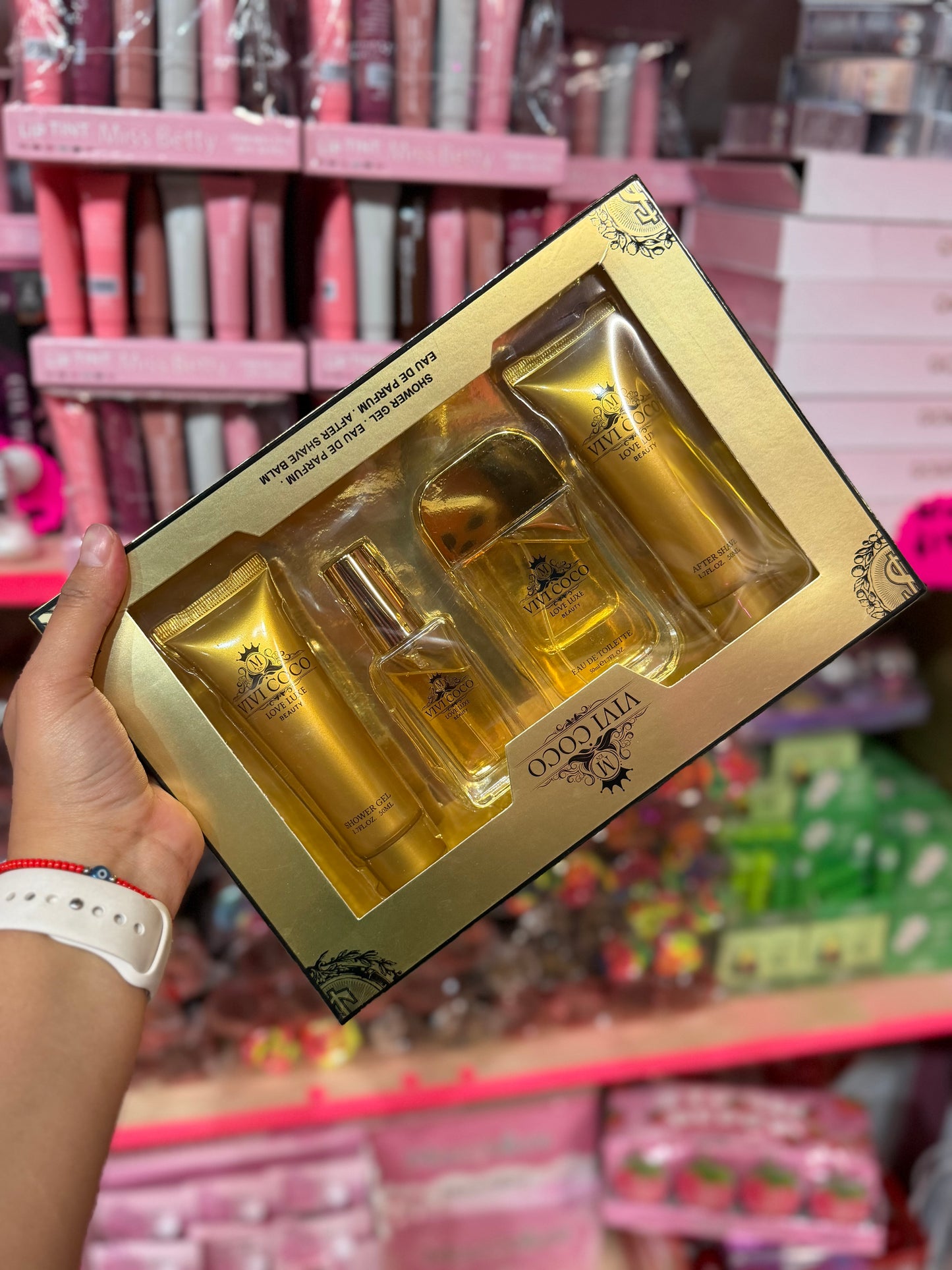 Set perfume caballero