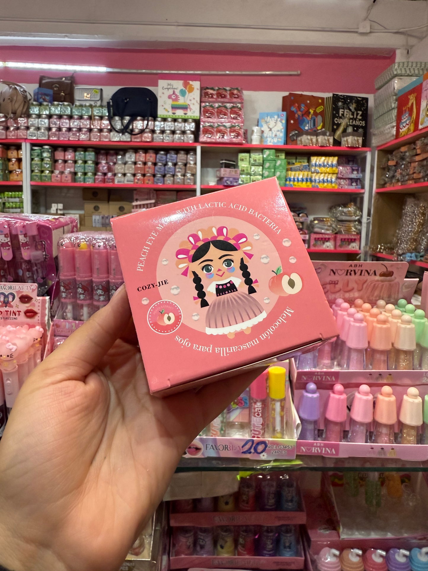 Tarro de parches para ojeras