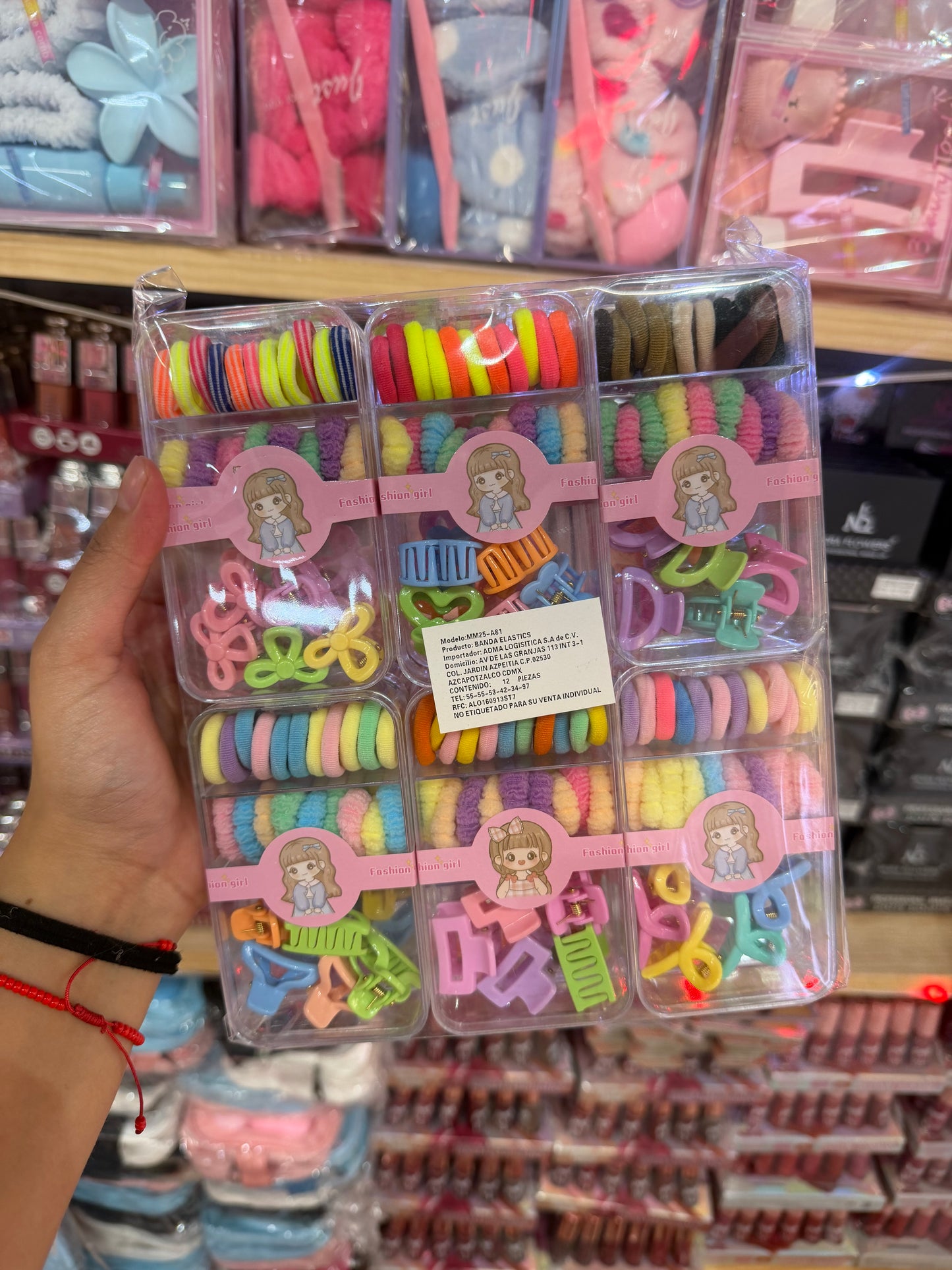 A81 Liguitas con pinzas