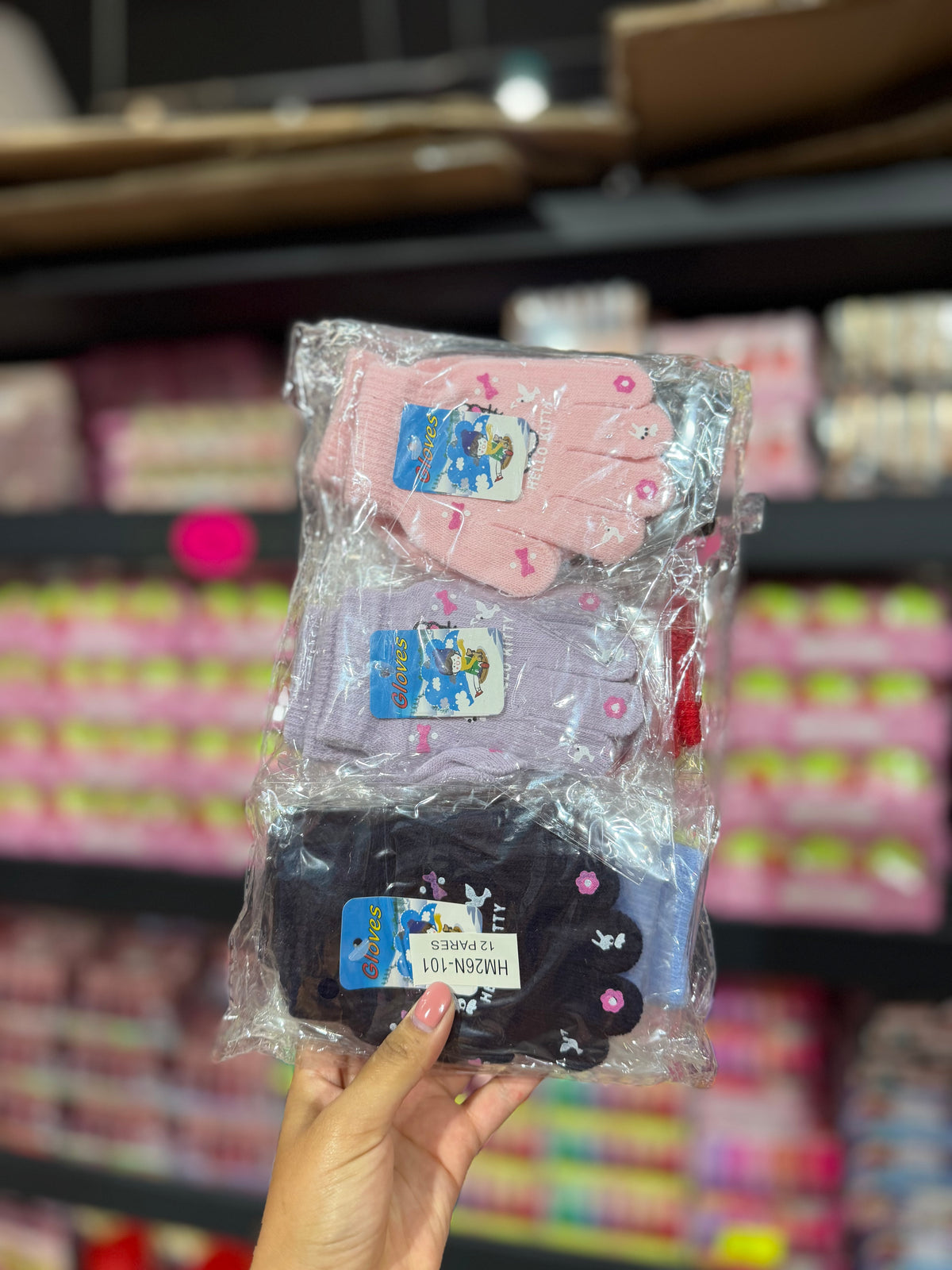 Guantes para niño
