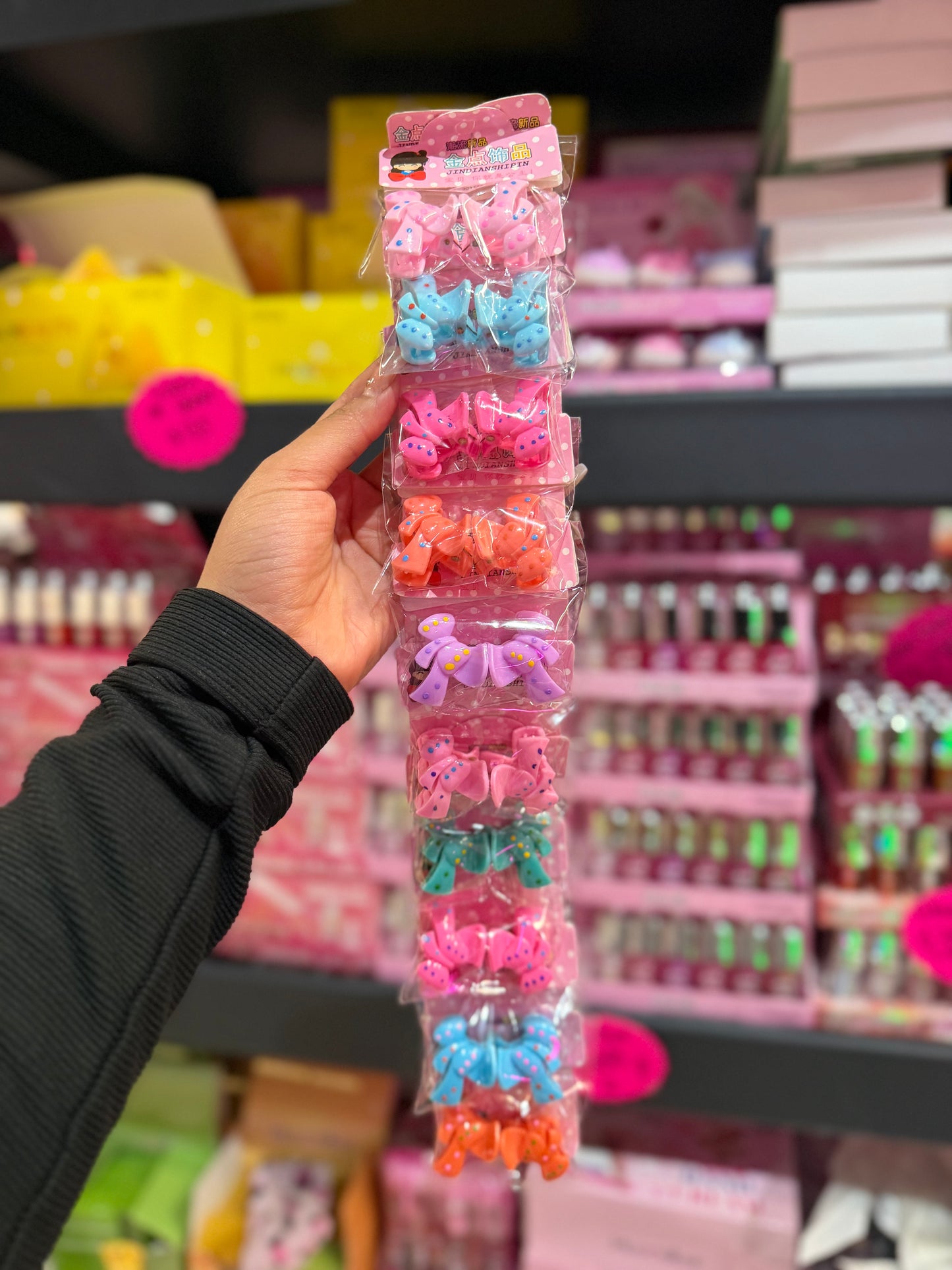 Mini pinzas