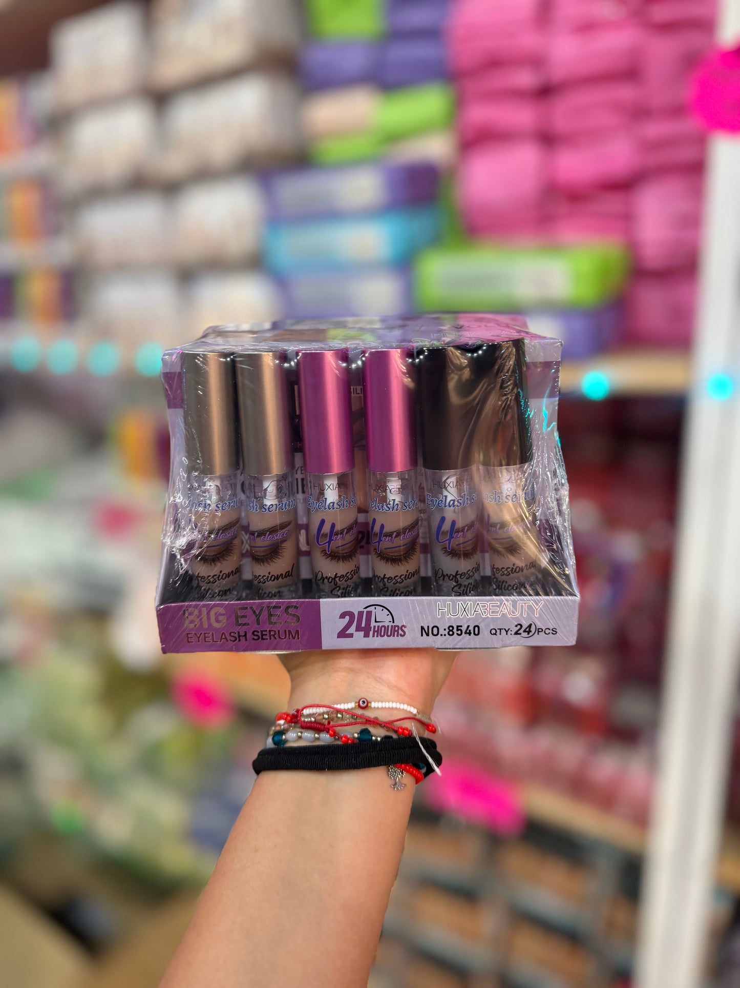 Gel de cejas tipo prosa