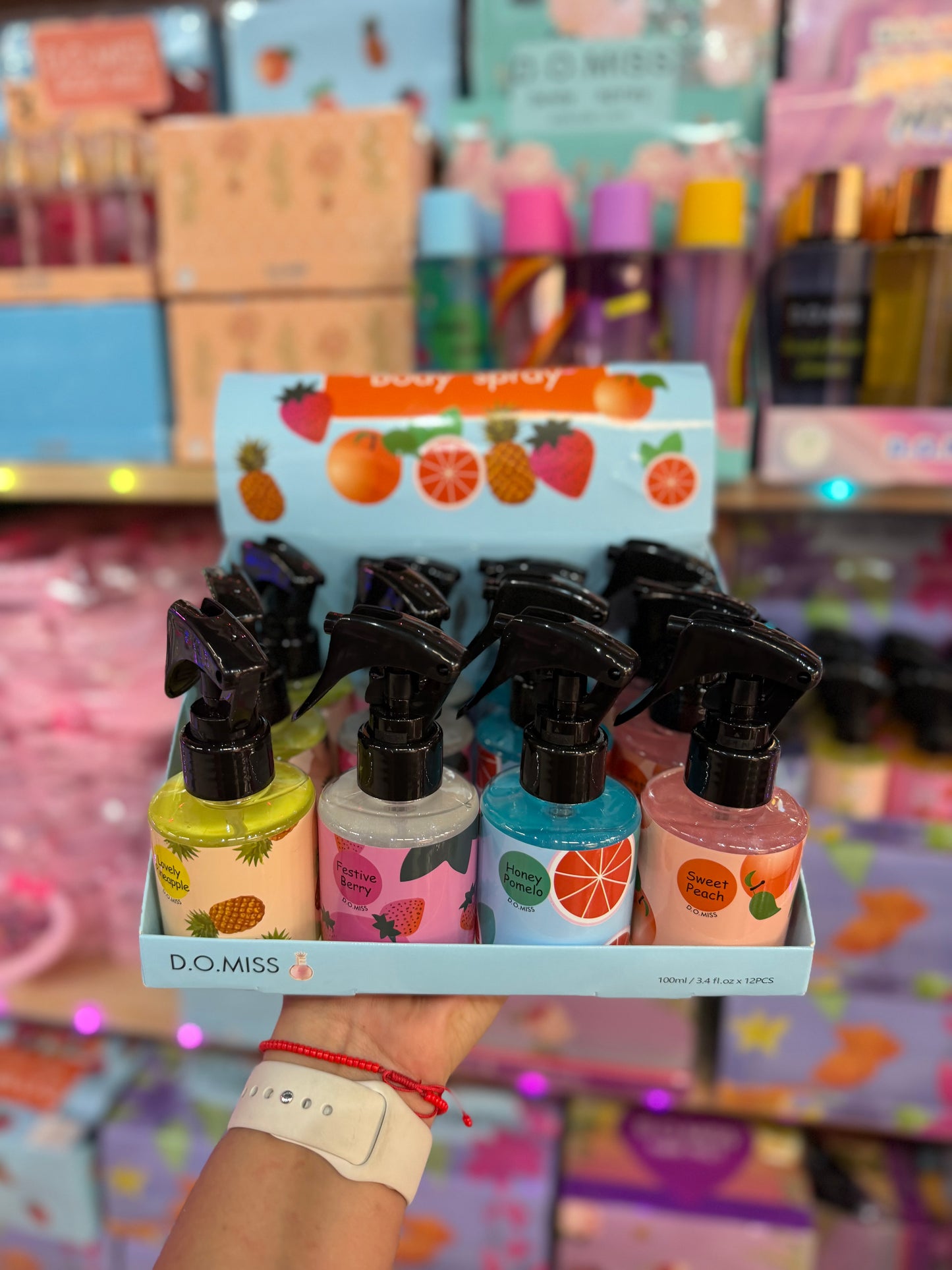 Perfume para el cabello