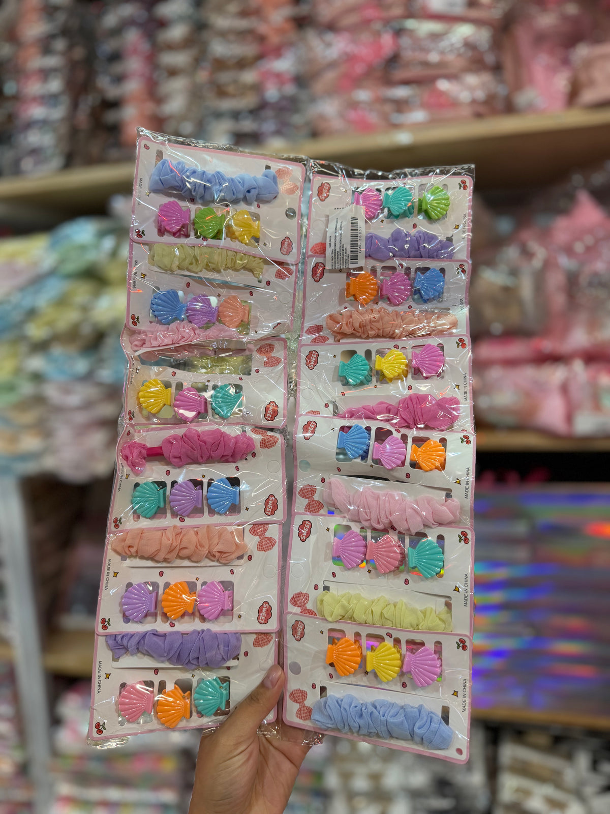 Scrunchies con piojo