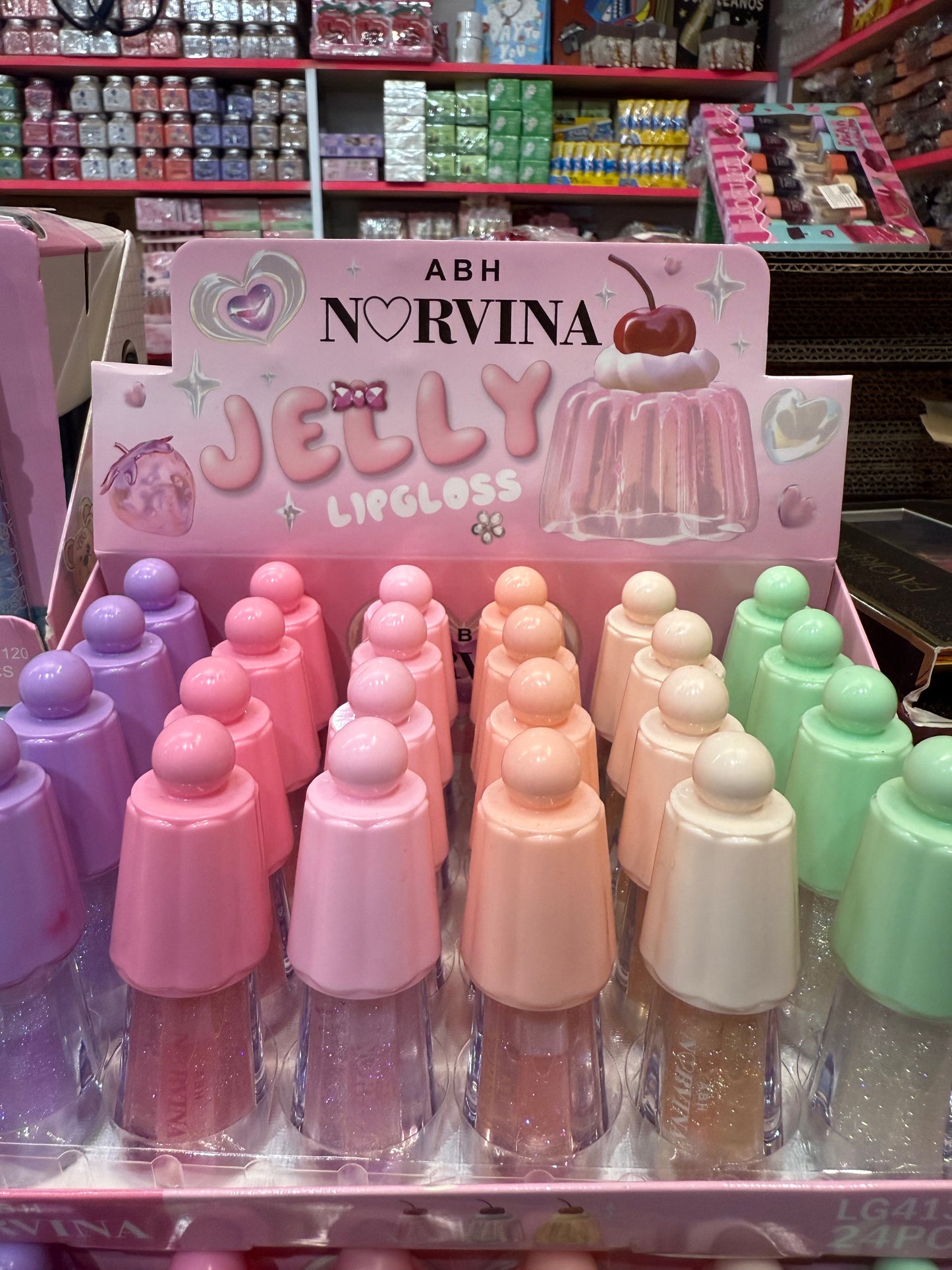 Jelly gloss