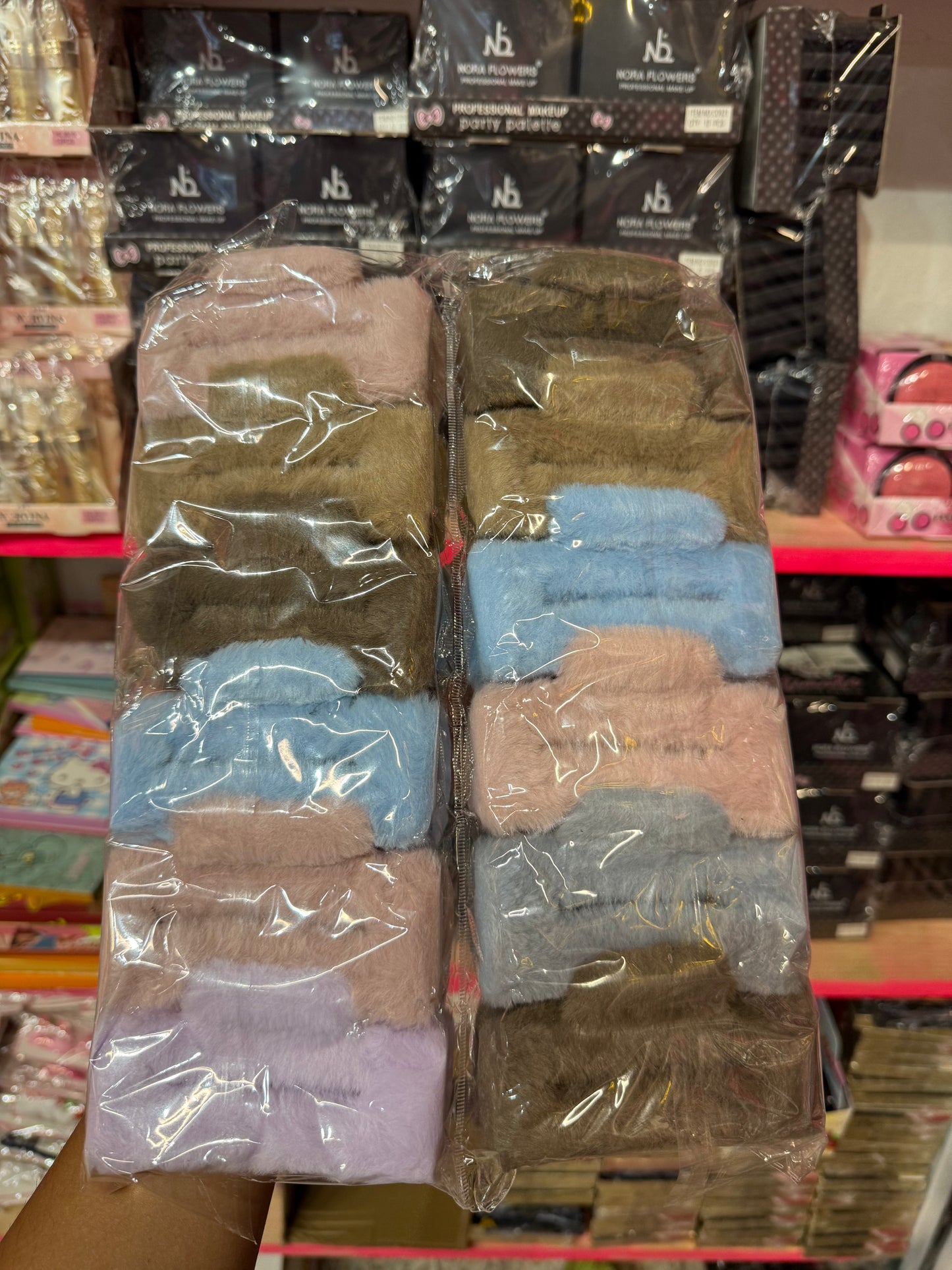 Pinza grande de peluche