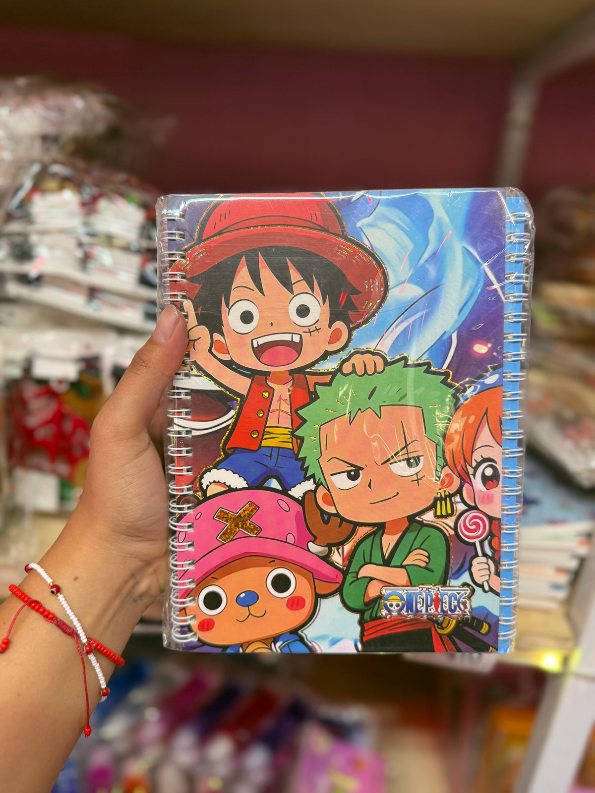 Libreta de personajes