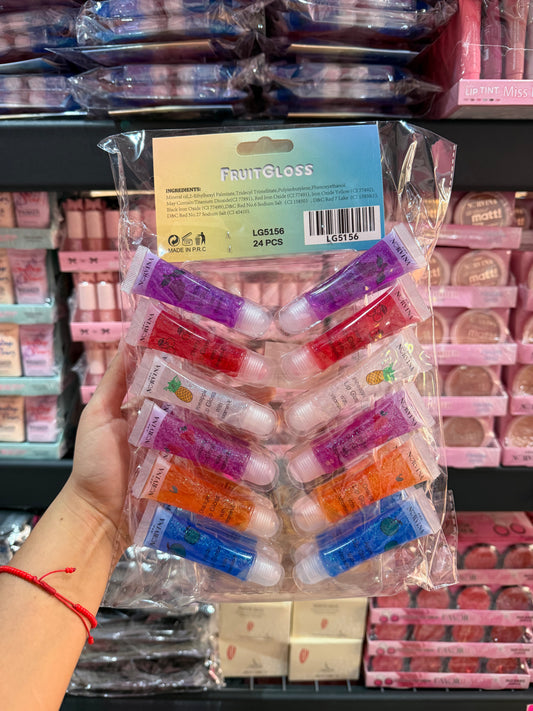 Gloss exhibidor
