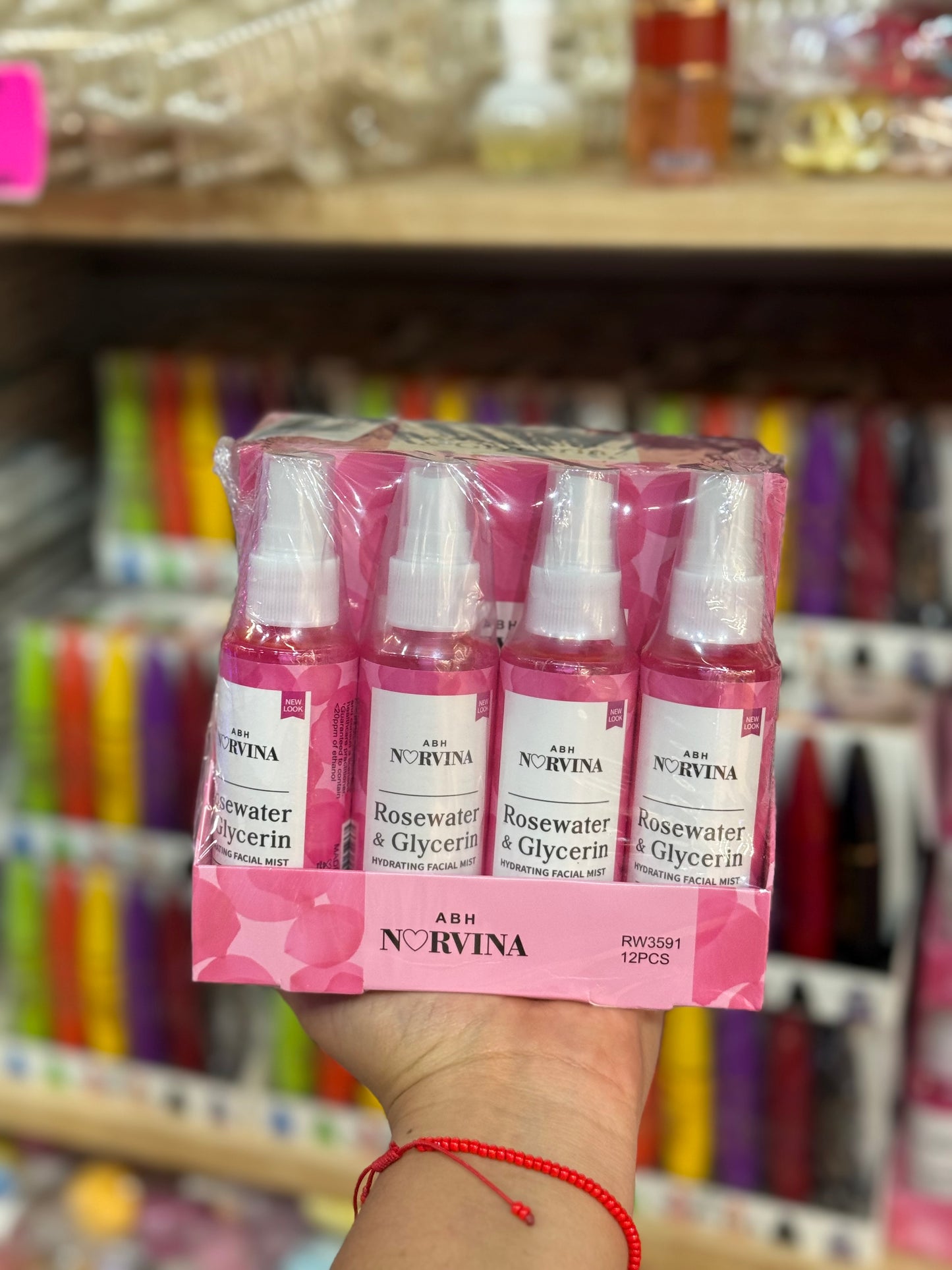 Agua de rosas