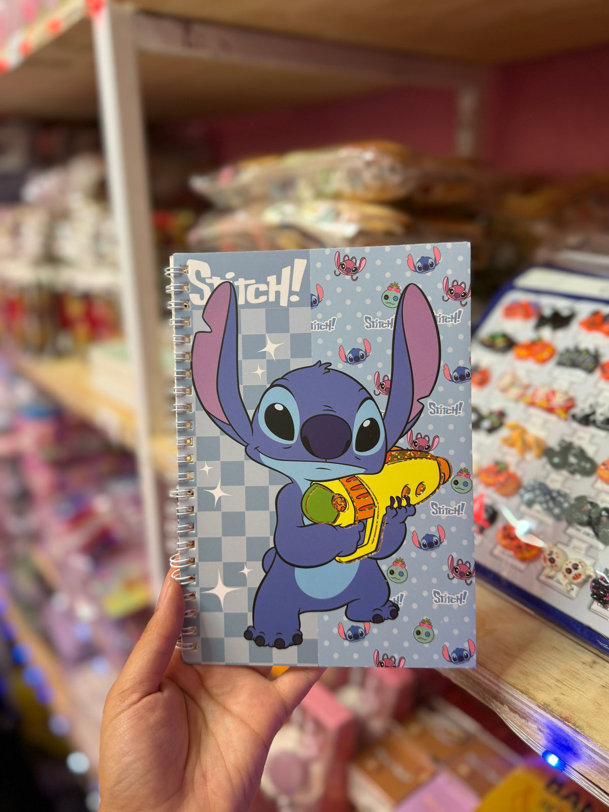 Libreta de personajes