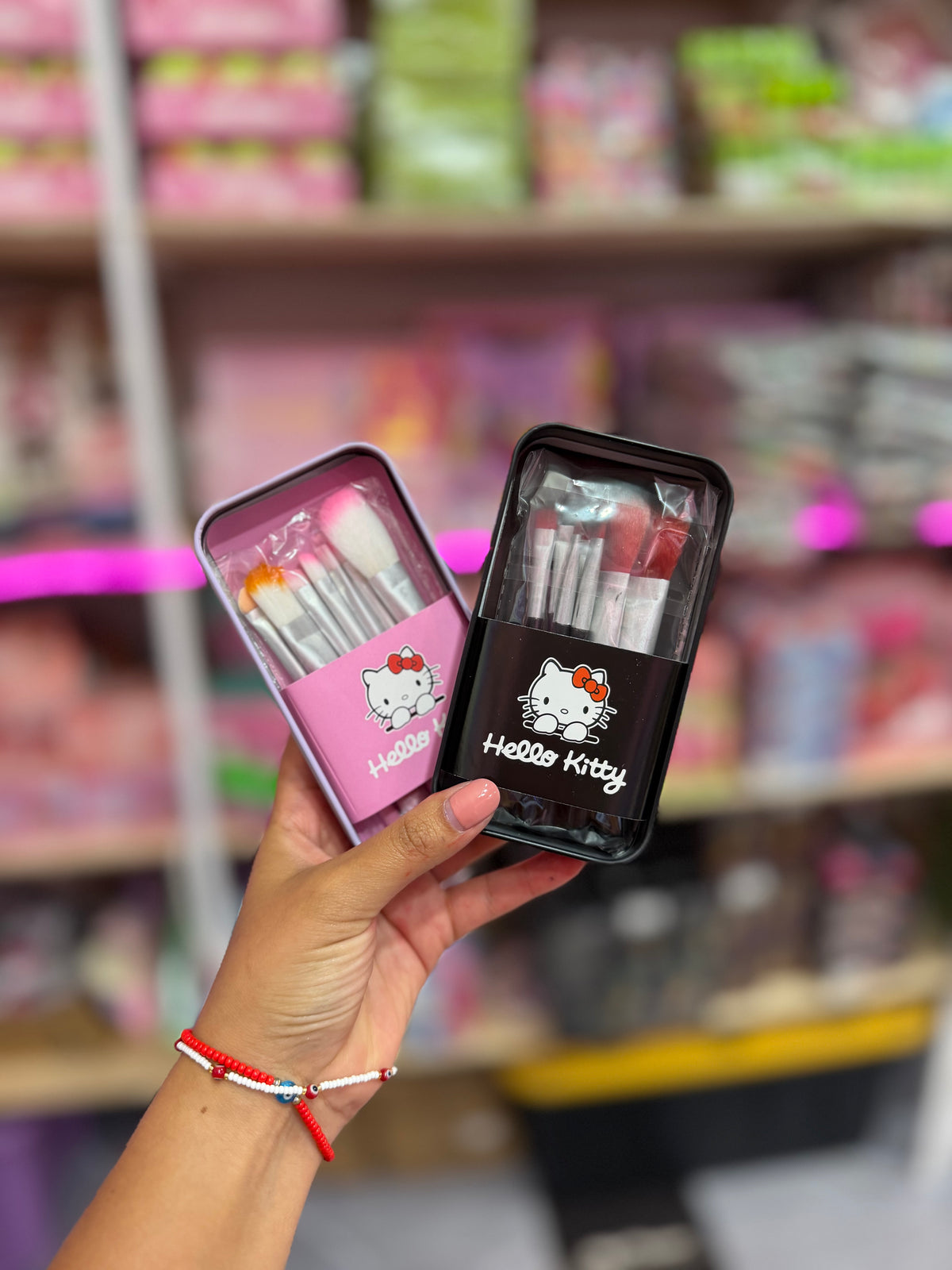 Brochas de kitty metal