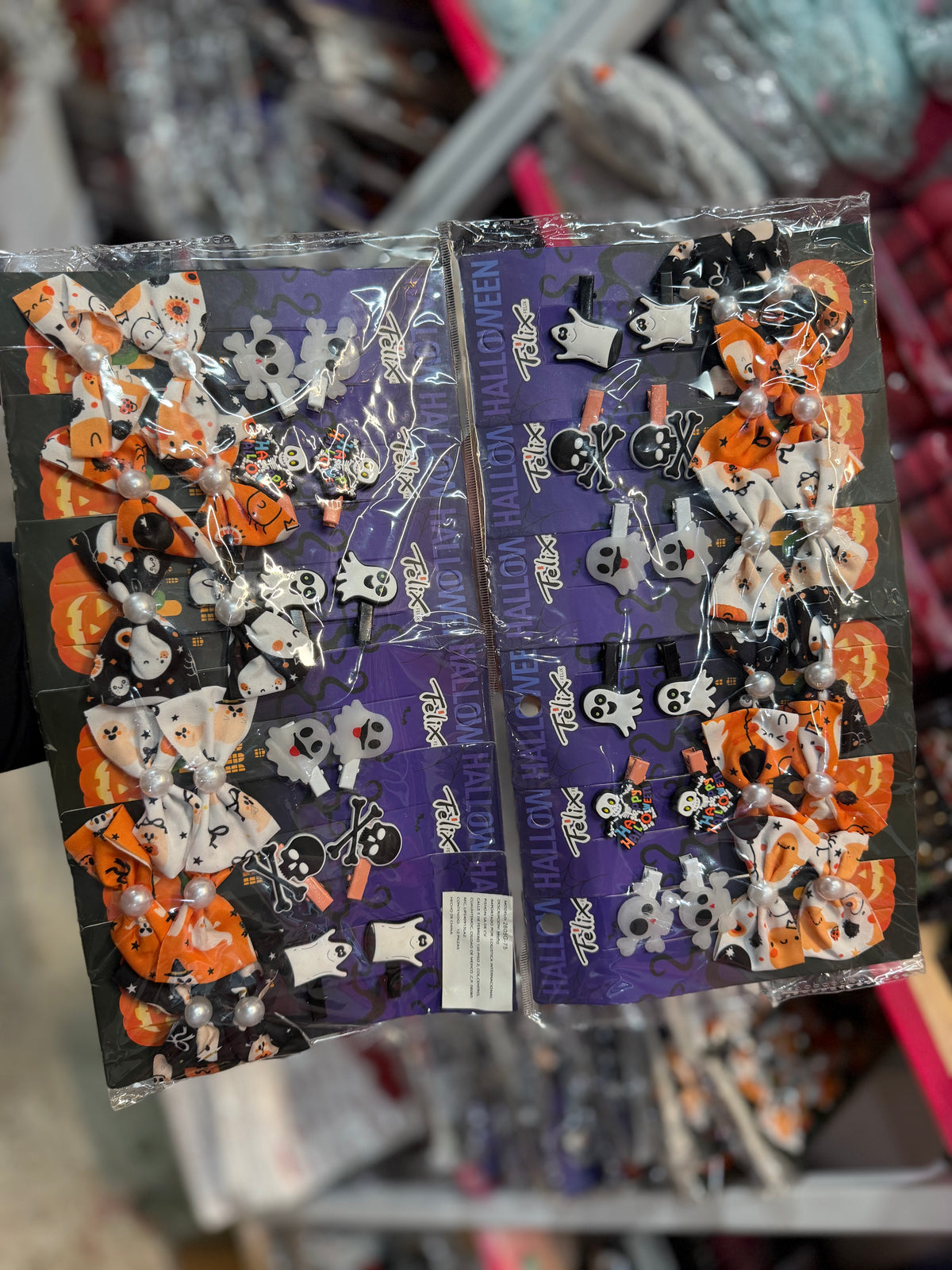 Moños Halloween