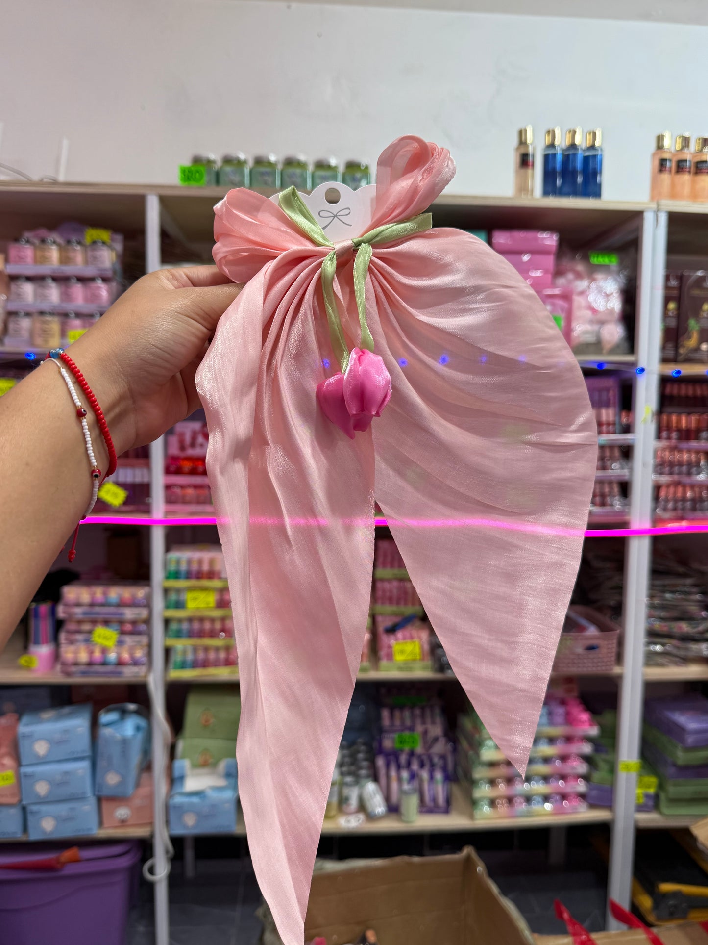 Moño de tulipán extra grande