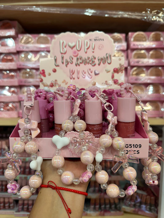 Gloss con pulsera Norvina