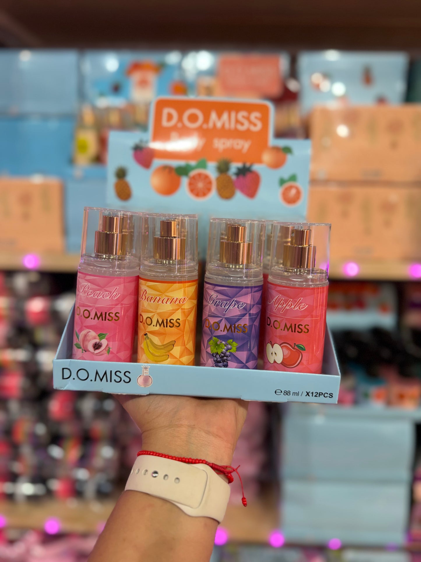 Body mist pequeño