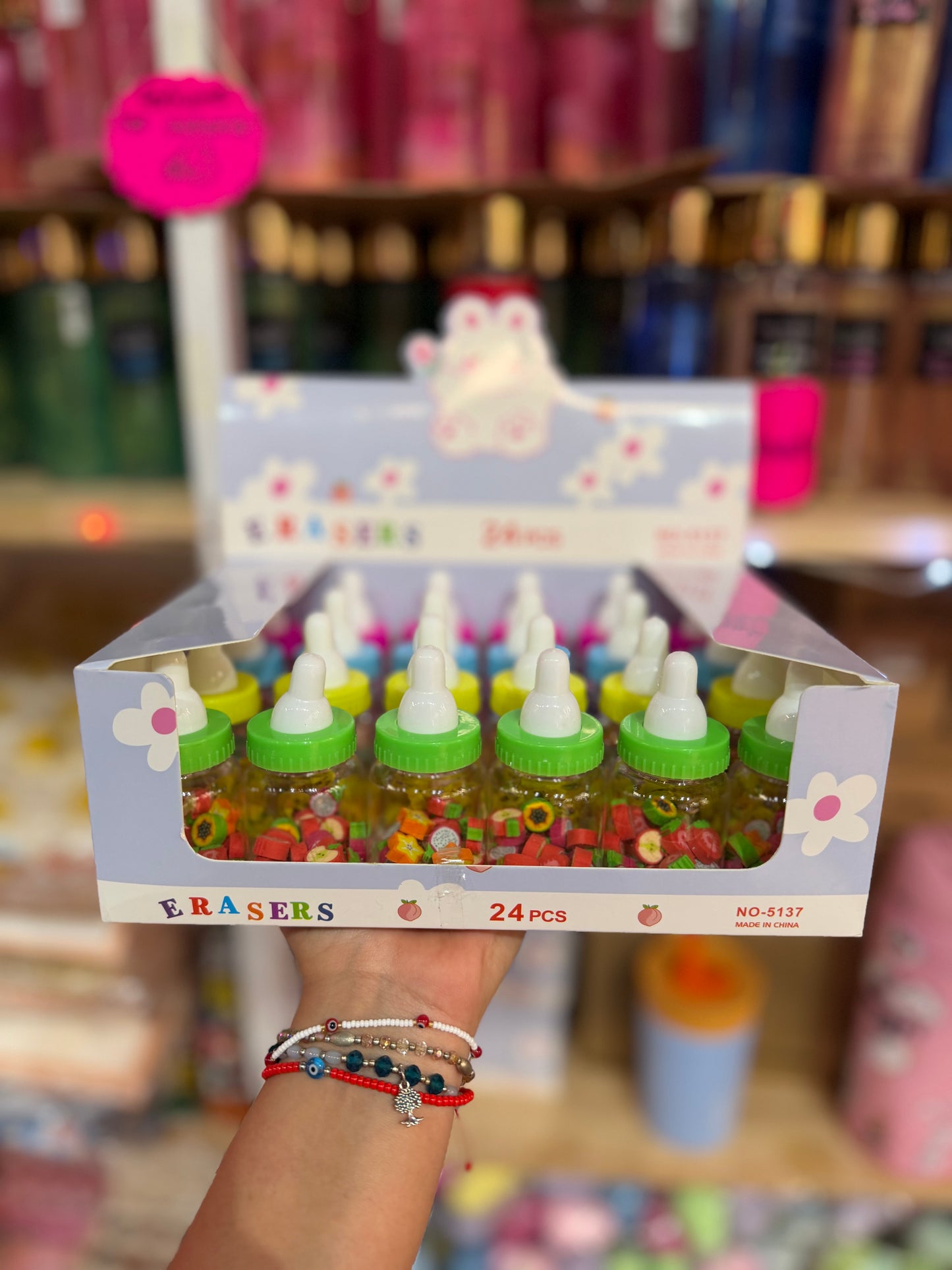Gomitas de biberón
