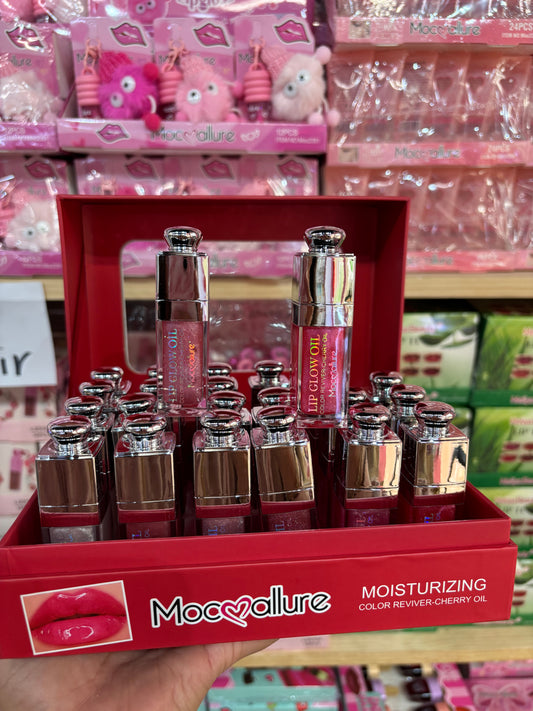 Cofre gloss Dior con color