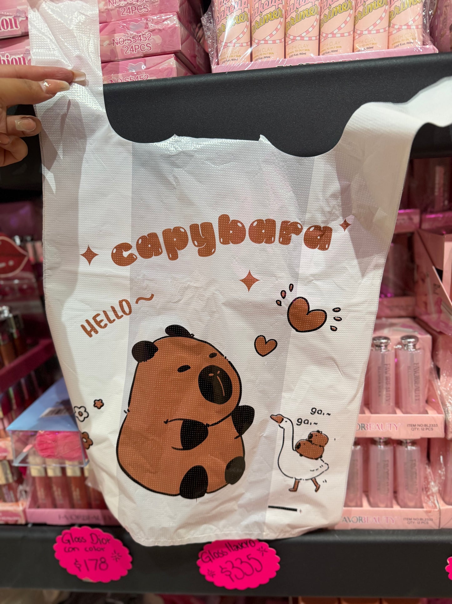 Bolsa camiseta gde