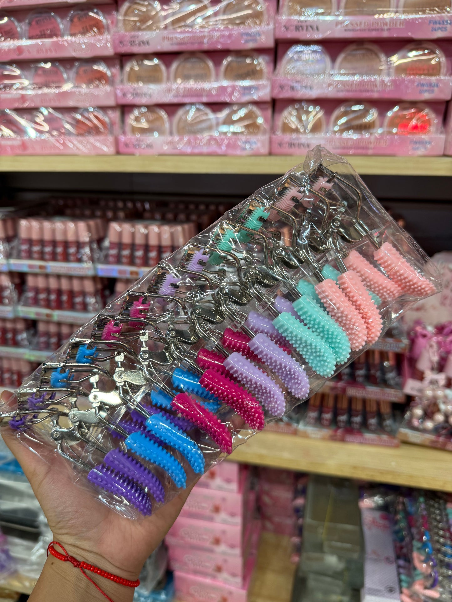 Enchinador con separador