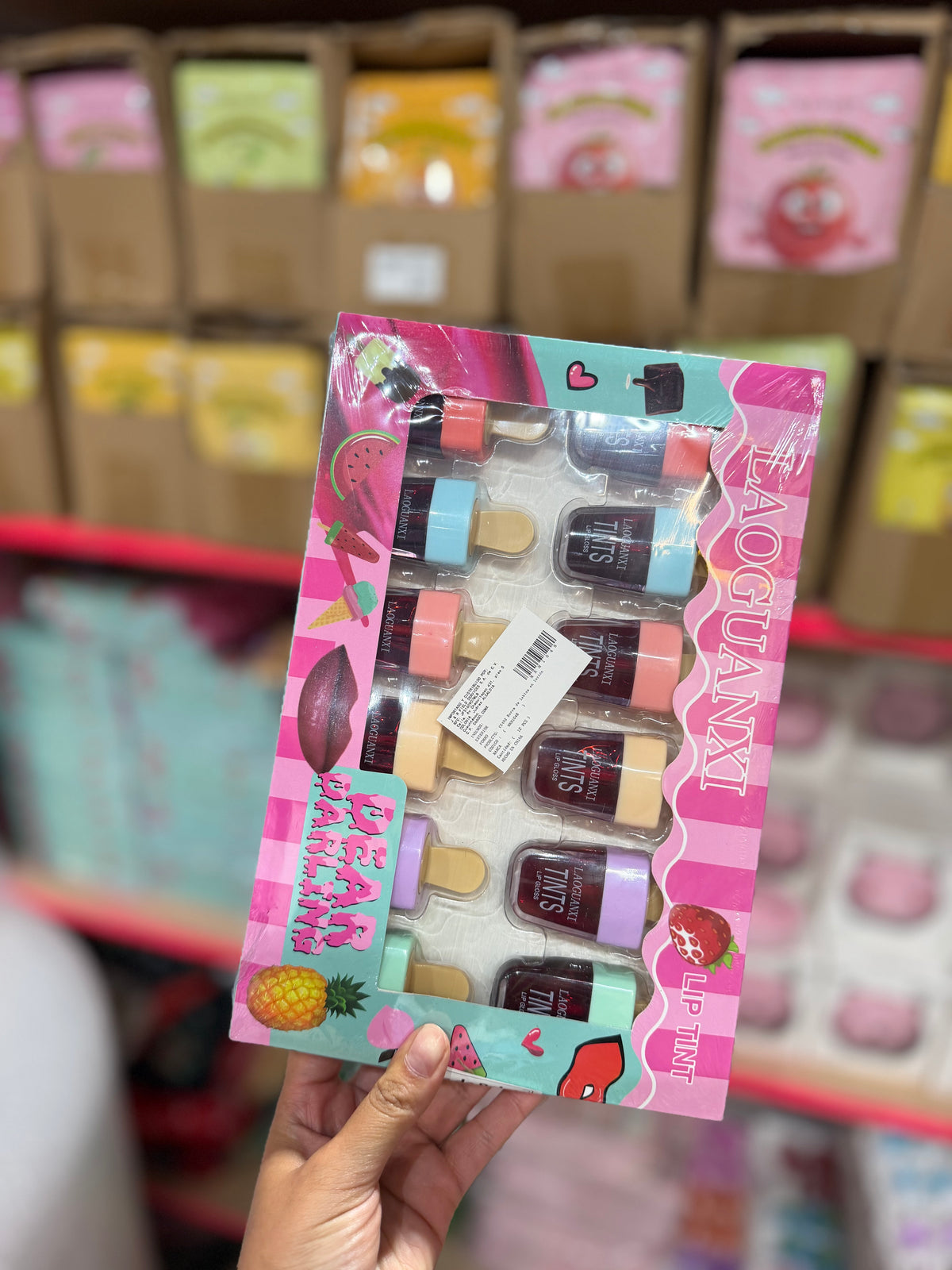 Tinta de paleta