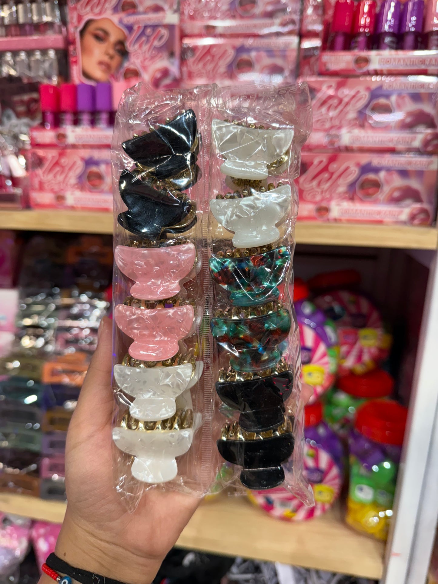 Mini pinza decorada