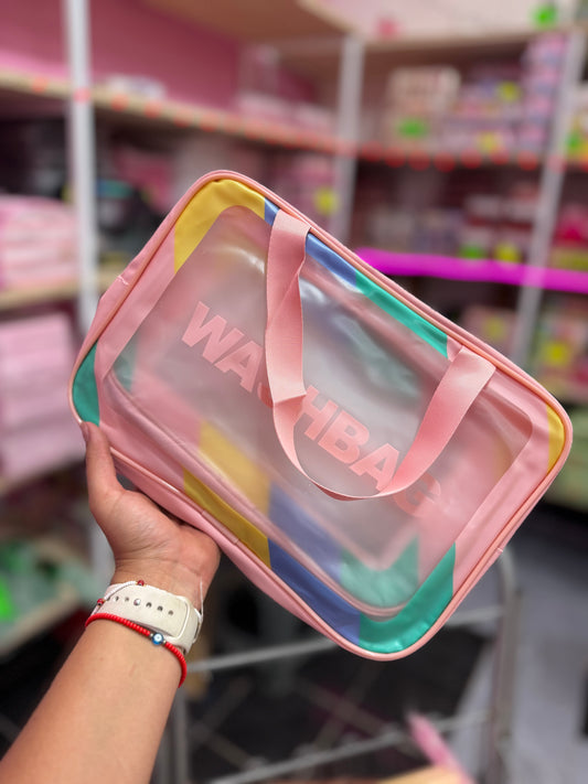 Trío de cosmetiqueras