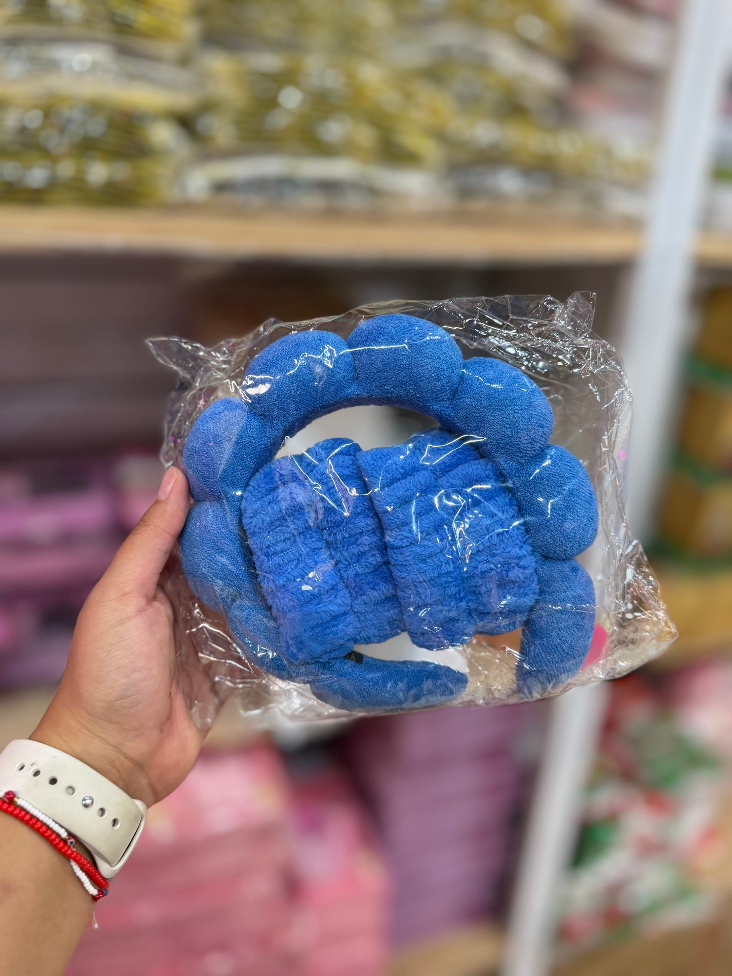 Diadema con muñequera
