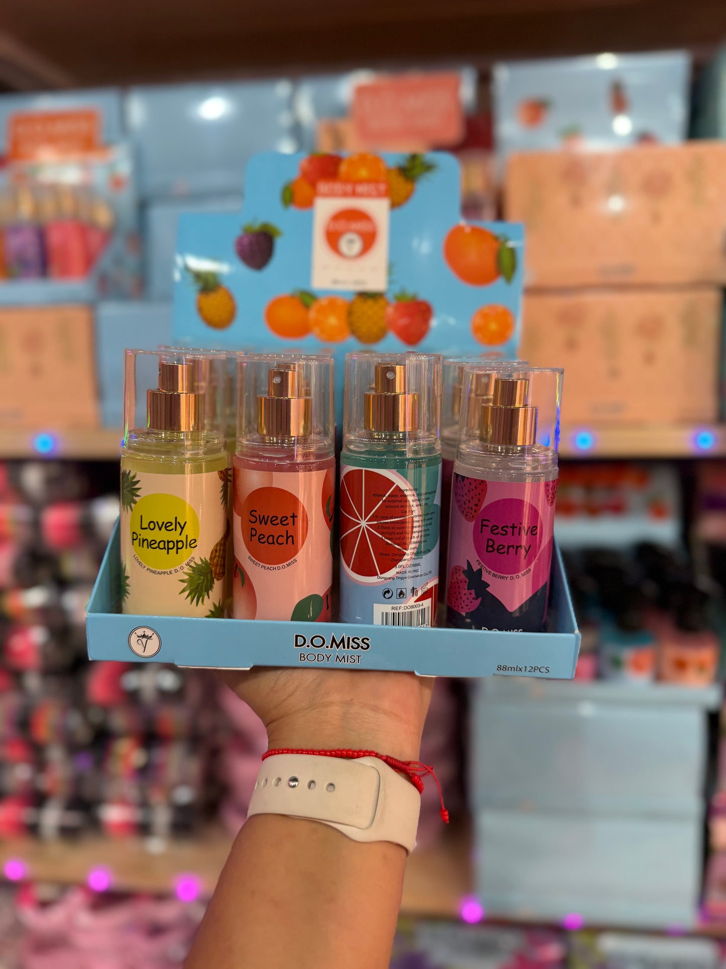 Body mist pequeño