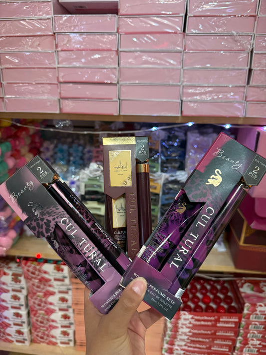 Dúo perfume y crema para mujer