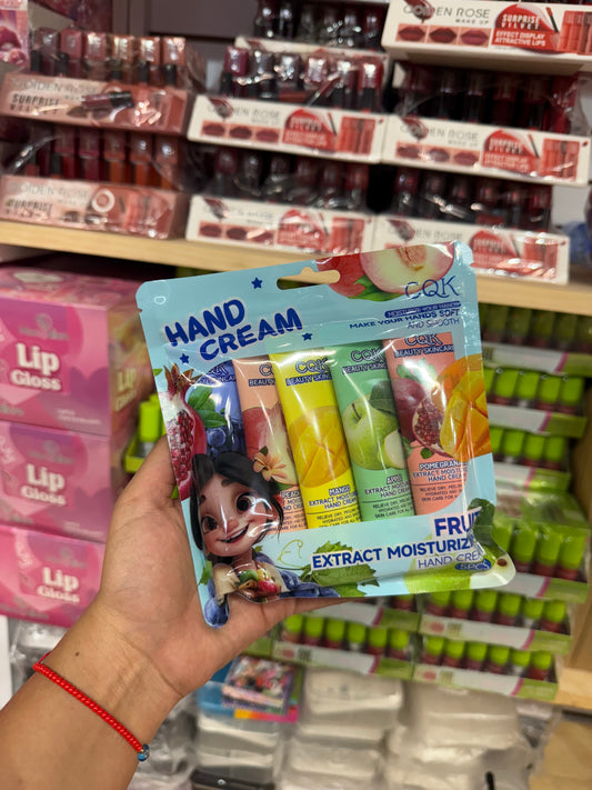 Crema para manos
