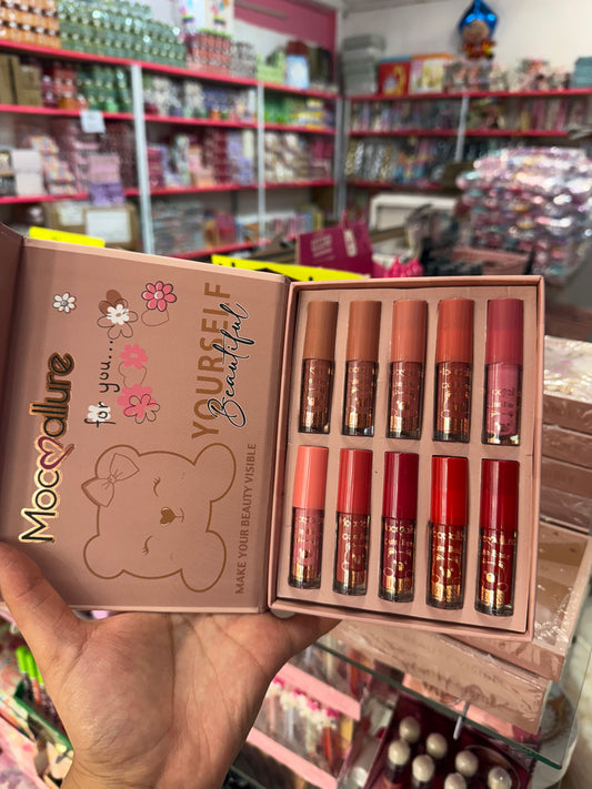 Set mini labial