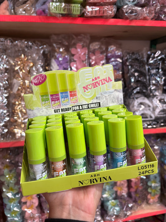 Gloss tapa verde