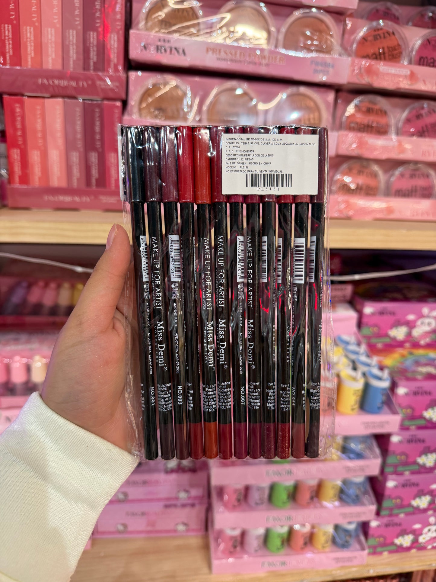 Delineador de labios