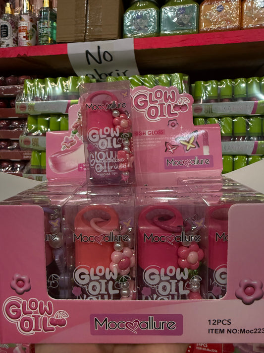 Gloss con llavero