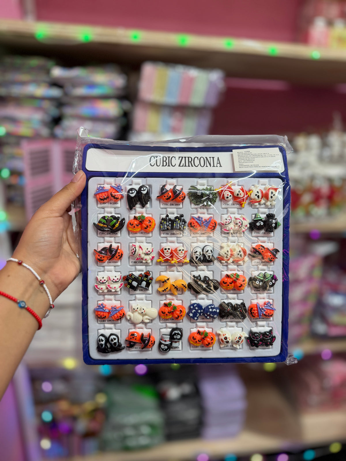 Aretes de Halloween